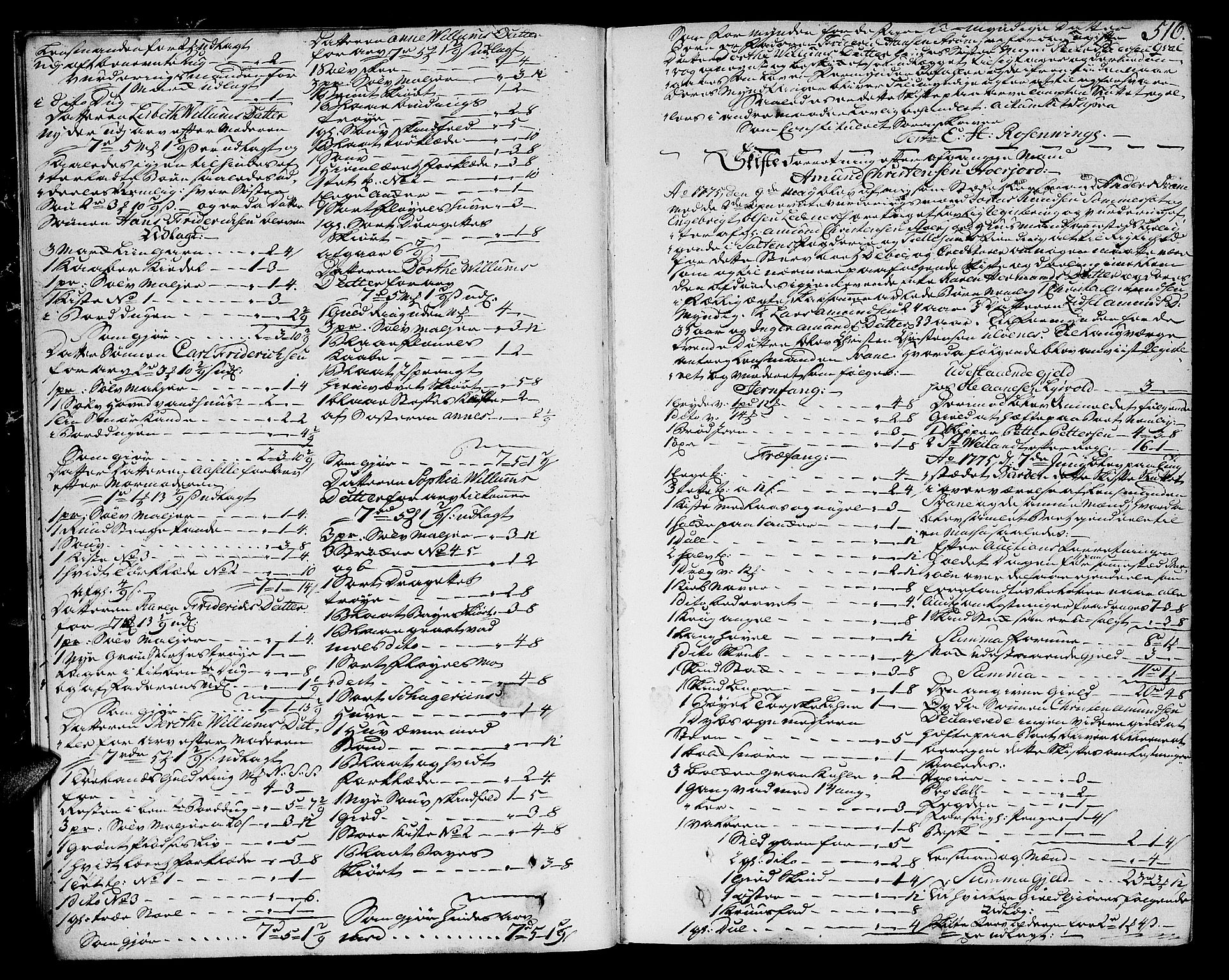 Salten sorenskriveri, AV/SAT-A-4578/1/3/3A/L0019: Skifteprotokoll 9c, 1775-1778, s. 515b-516a