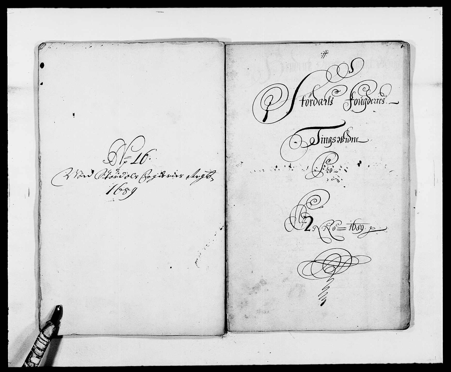 Rentekammeret inntil 1814, Reviderte regnskaper, Fogderegnskap, AV/RA-EA-4092/R62/L4183: Fogderegnskap Stjørdal og Verdal, 1687-1689, s. 443