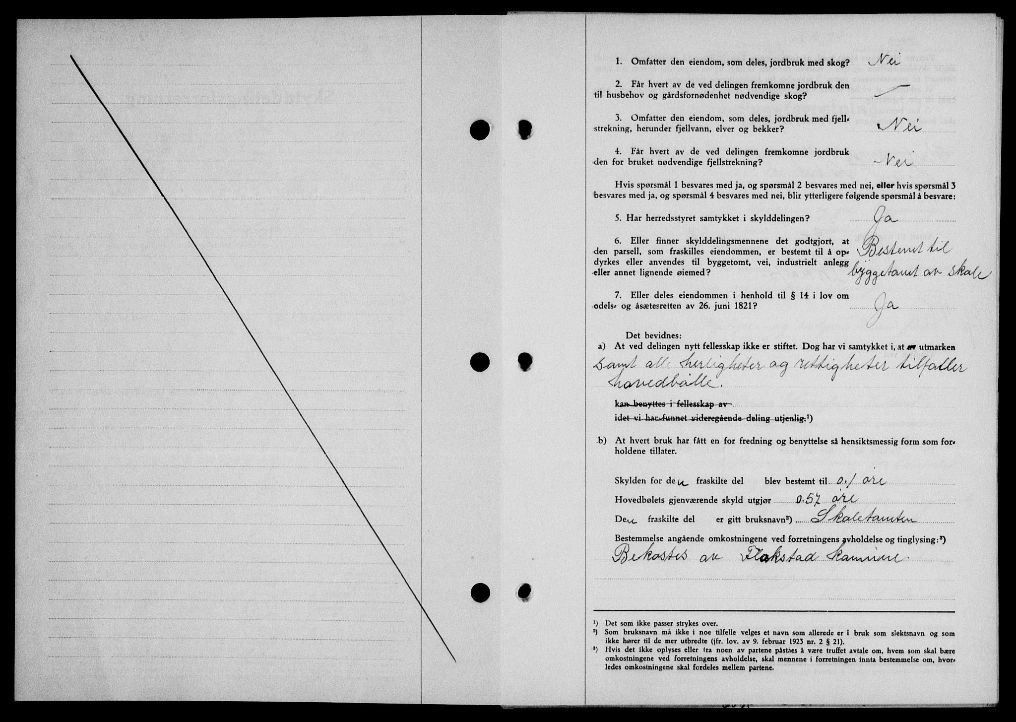 Lofoten sorenskriveri, SAT/A-0017/1/2/2C/L0004a: Pantebok nr. 4a, 1938-1938, Dagboknr: 1833/1938