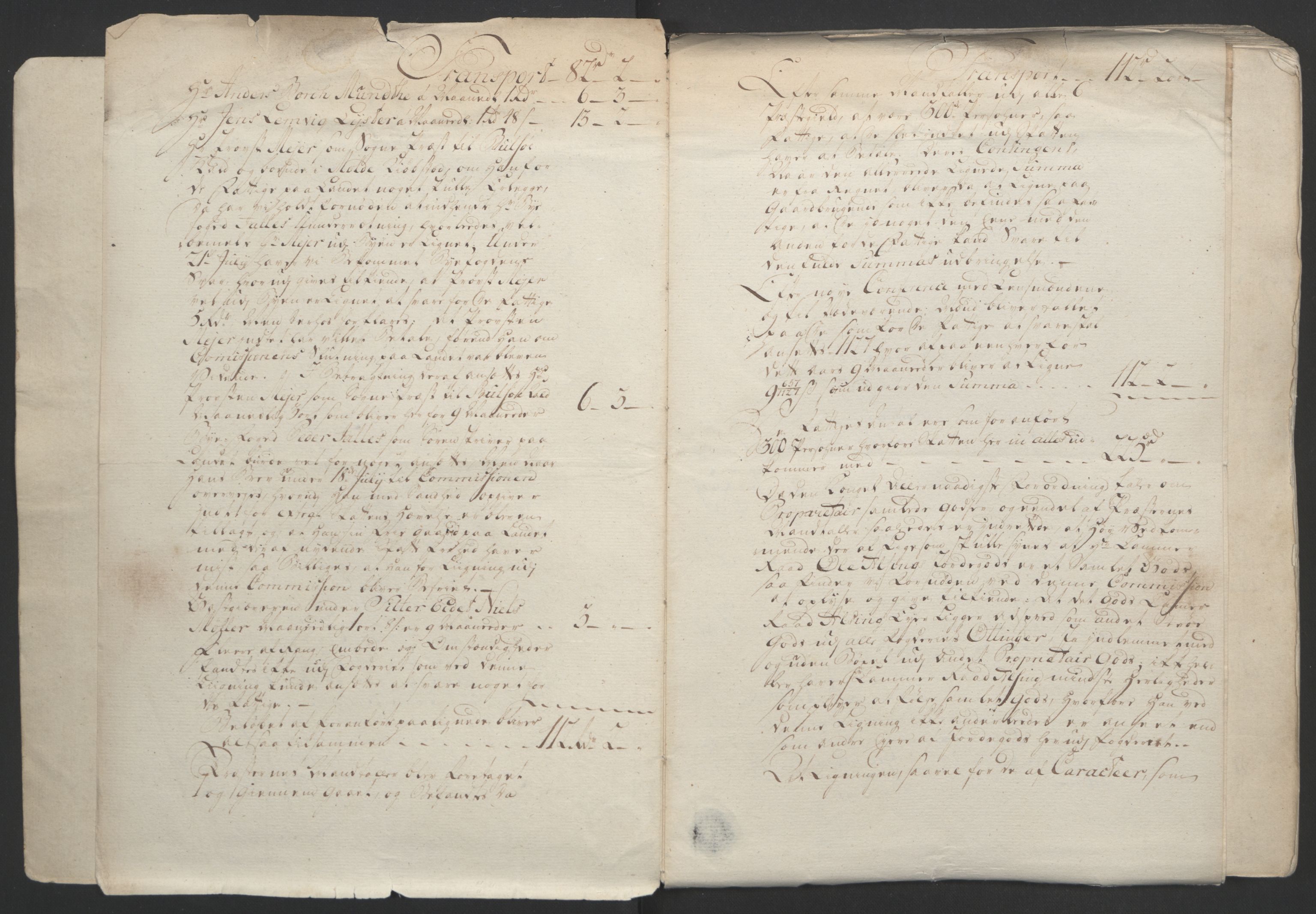 Rentekammeret inntil 1814, Realistisk ordnet avdeling, AV/RA-EA-4070/Ol/L0020/0001: [Gg 10]: Ekstraskatten, 23.09.1762. Romsdal, Strinda, Selbu, Inderøy. / Romsdal, 1764, s. 4