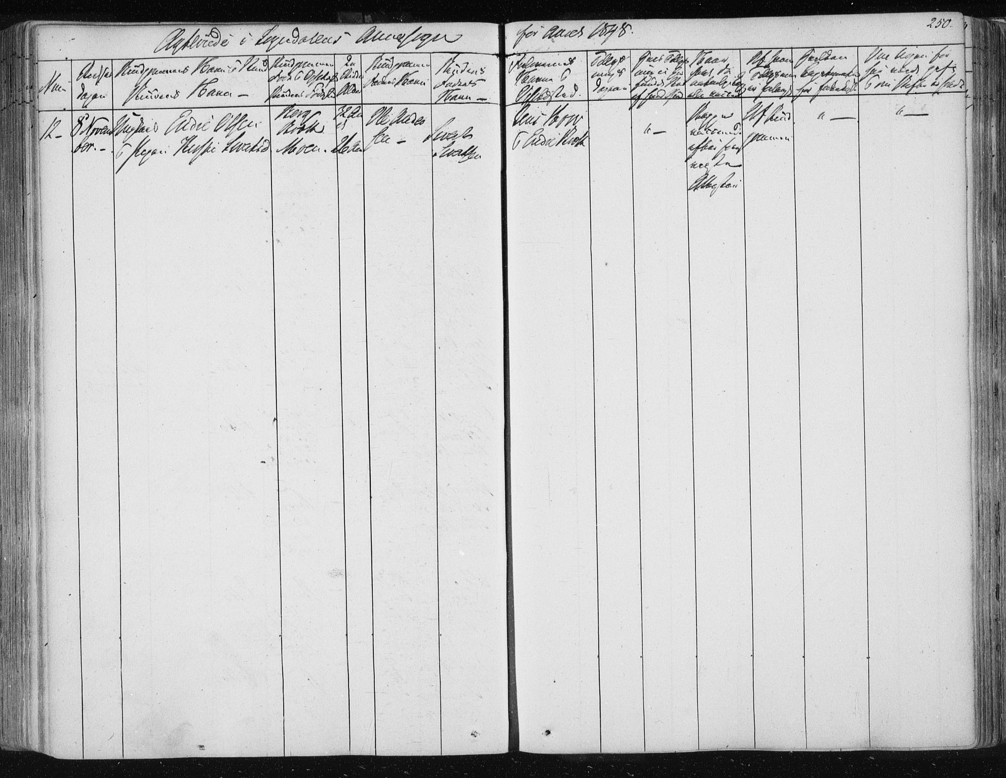 Ministerialprotokoller, klokkerbøker og fødselsregistre - Sør-Trøndelag, SAT/A-1456/687/L0999: Ministerialbok nr. 687A05 /3, 1843-1848, s. 250