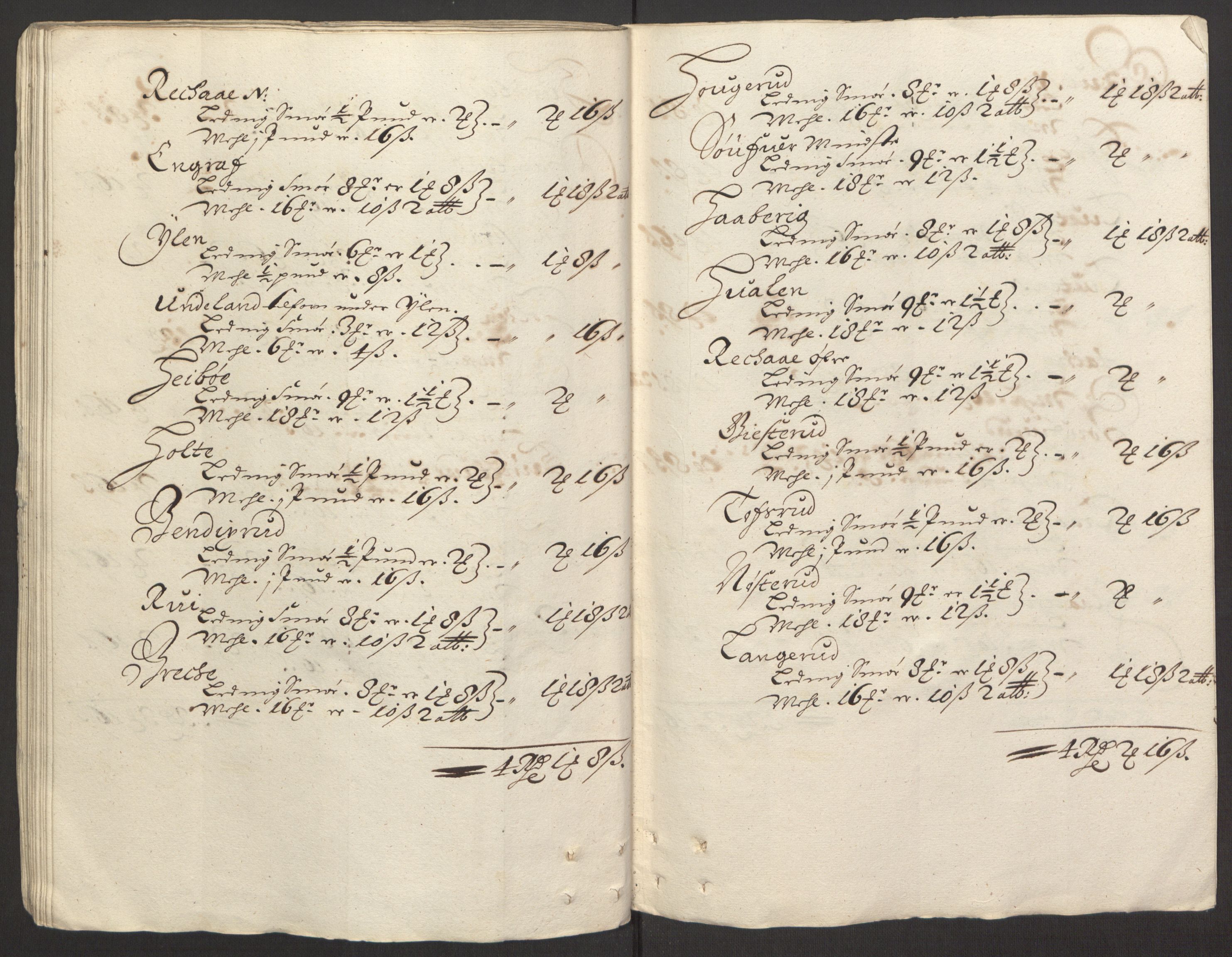 Rentekammeret inntil 1814, Reviderte regnskaper, Fogderegnskap, AV/RA-EA-4092/R35/L2072: Fogderegnskap Øvre og Nedre Telemark, 1679, s. 30