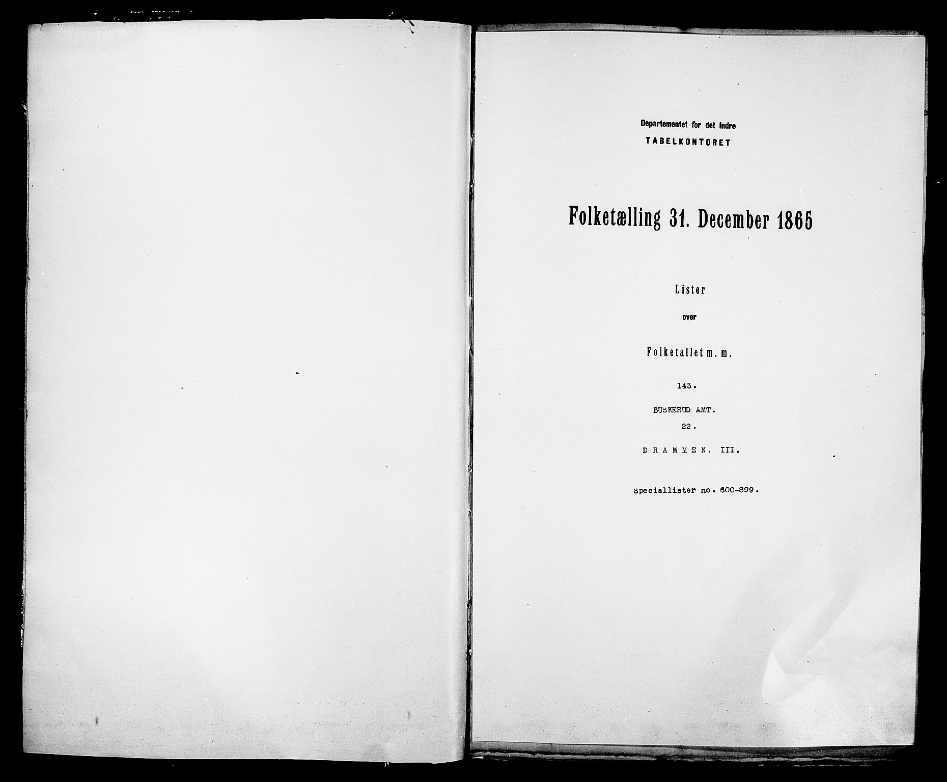 RA, Folketelling 1865 for 0602bP Strømsø prestegjeld i Drammen kjøpstad, 1865, s. 14