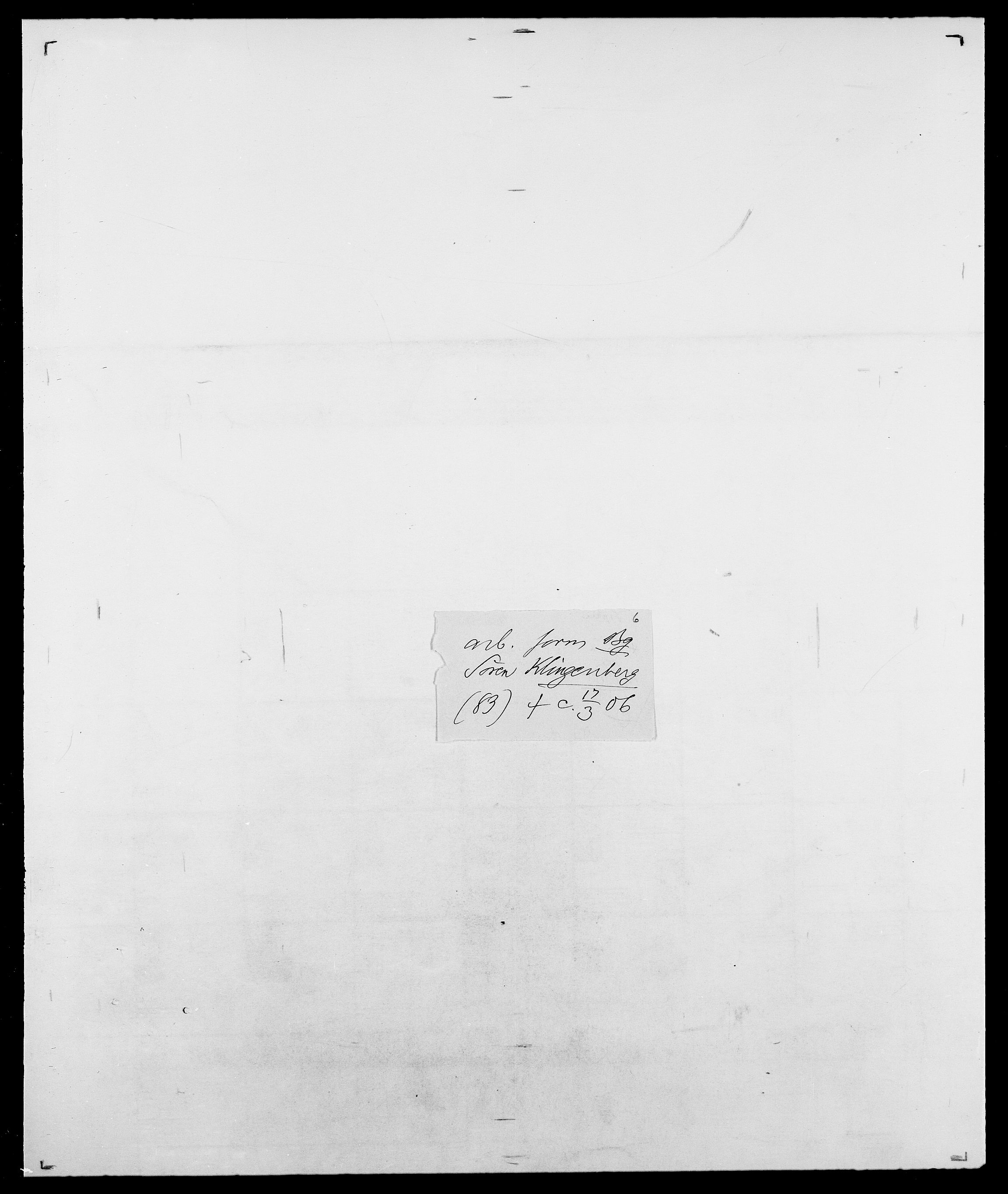 Delgobe, Charles Antoine - samling, AV/SAO-PAO-0038/D/Da/L0021: Klagenberg - Kristoft, s. 94