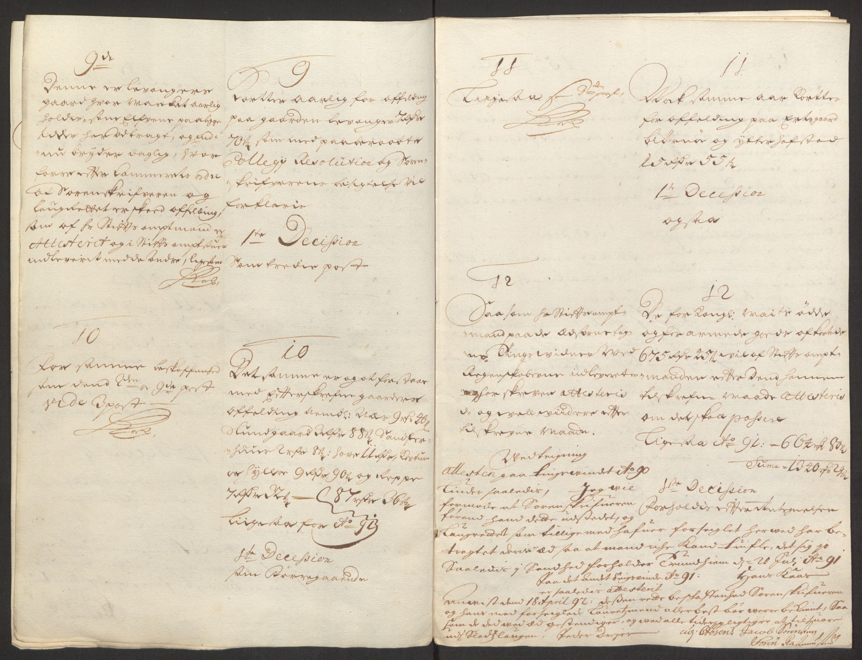 Rentekammeret inntil 1814, Reviderte regnskaper, Fogderegnskap, AV/RA-EA-4092/R62/L4185: Fogderegnskap Stjørdal og Verdal, 1692, s. 397