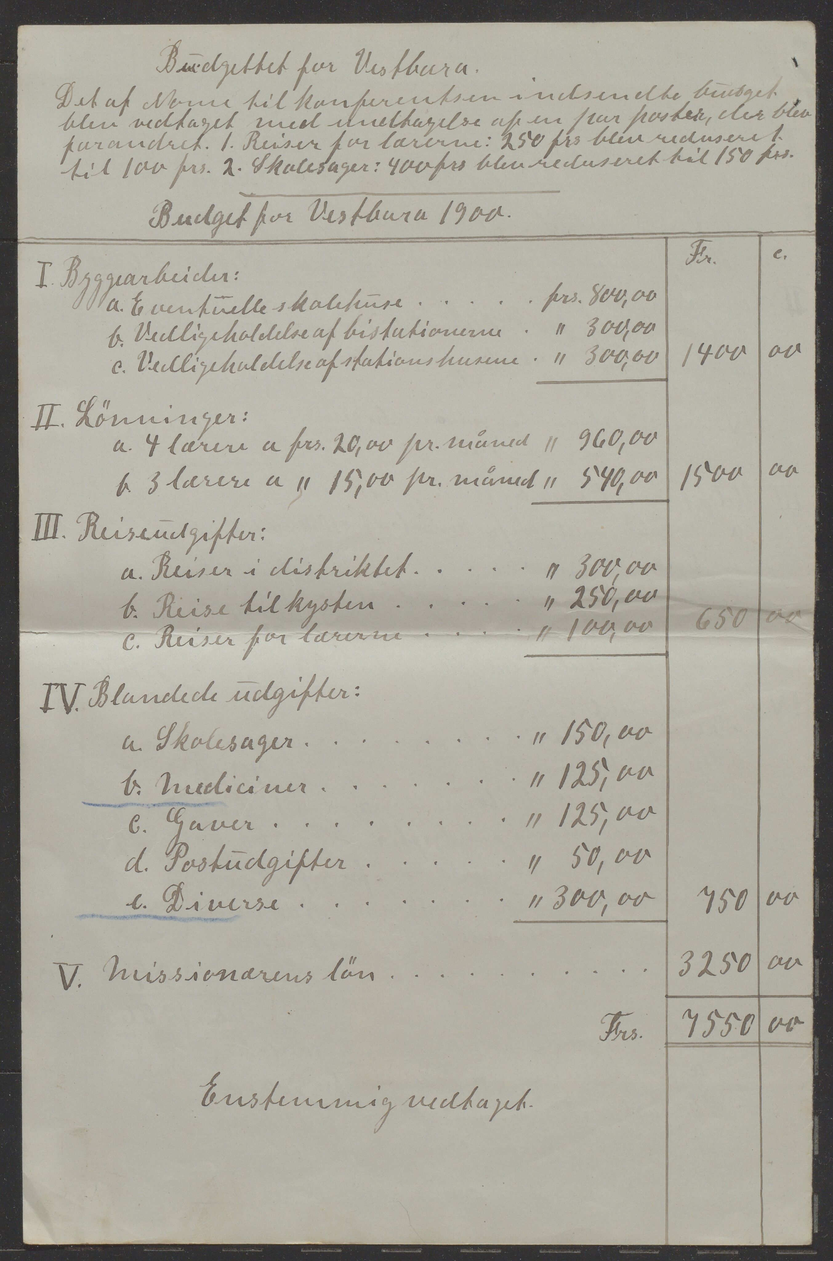 Det Norske Misjonsselskap - hovedadministrasjonen, VID/MA-A-1045/D/Da/Daa/L0043/0005: Konferansereferat og årsberetninger / Konferansereferat fra Vest-Madagaskar., 1899