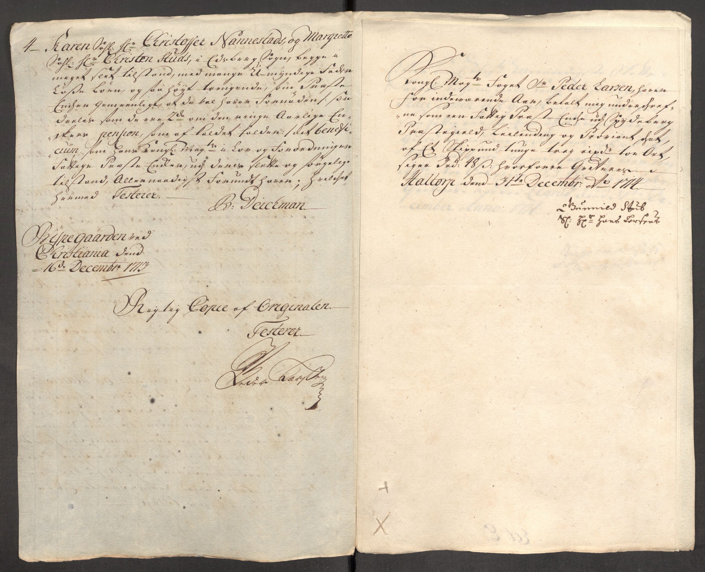 Rentekammeret inntil 1814, Reviderte regnskaper, Fogderegnskap, AV/RA-EA-4092/R07/L0308: Fogderegnskap Rakkestad, Heggen og Frøland, 1714, s. 454