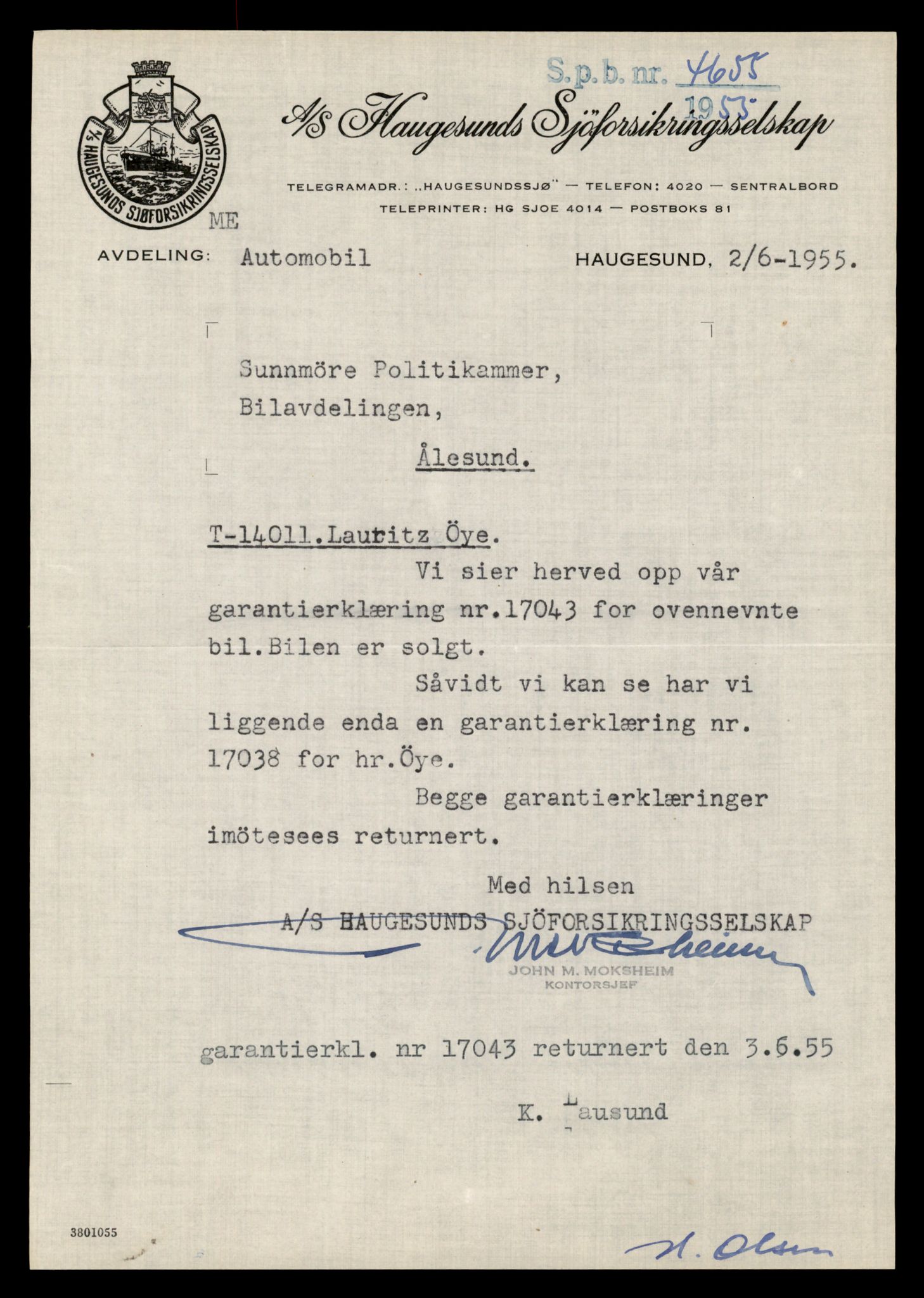 Møre og Romsdal vegkontor - Ålesund trafikkstasjon, AV/SAT-A-4099/F/Fe/L0042: Registreringskort for kjøretøy T 13906 - T 14079, 1927-1998, s. 1517