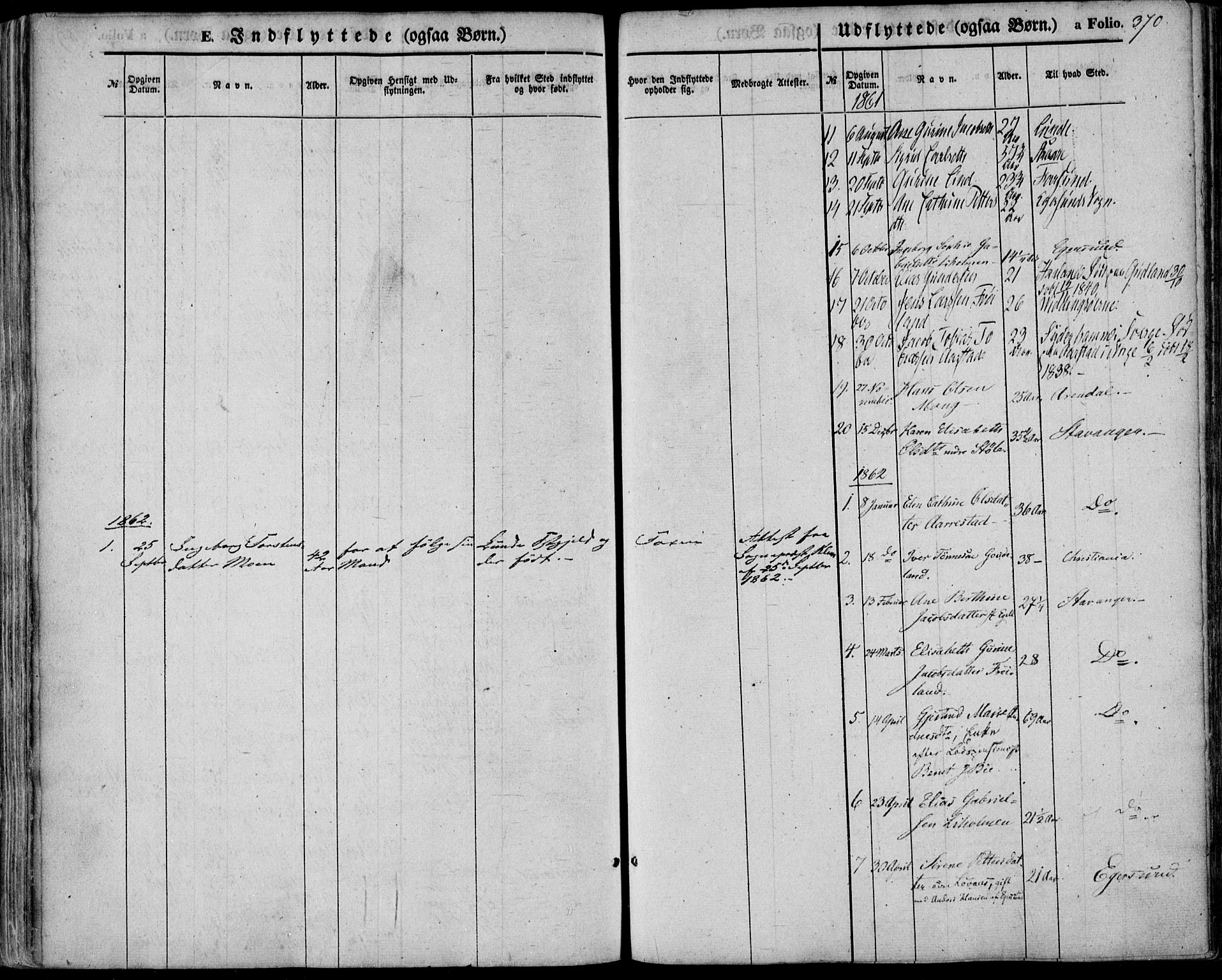 Sokndal sokneprestkontor, SAST/A-101808: Ministerialbok nr. A 9, 1857-1874, s. 370