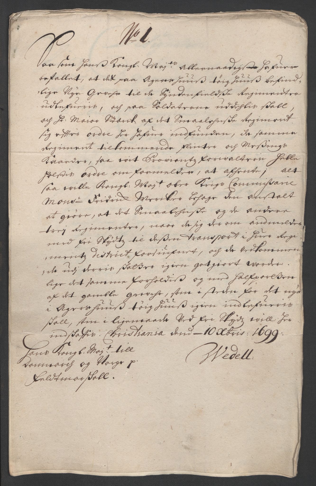 Rentekammeret inntil 1814, Reviderte regnskaper, Fogderegnskap, AV/RA-EA-4092/R10/L0443: Fogderegnskap Aker og Follo, 1700, s. 167