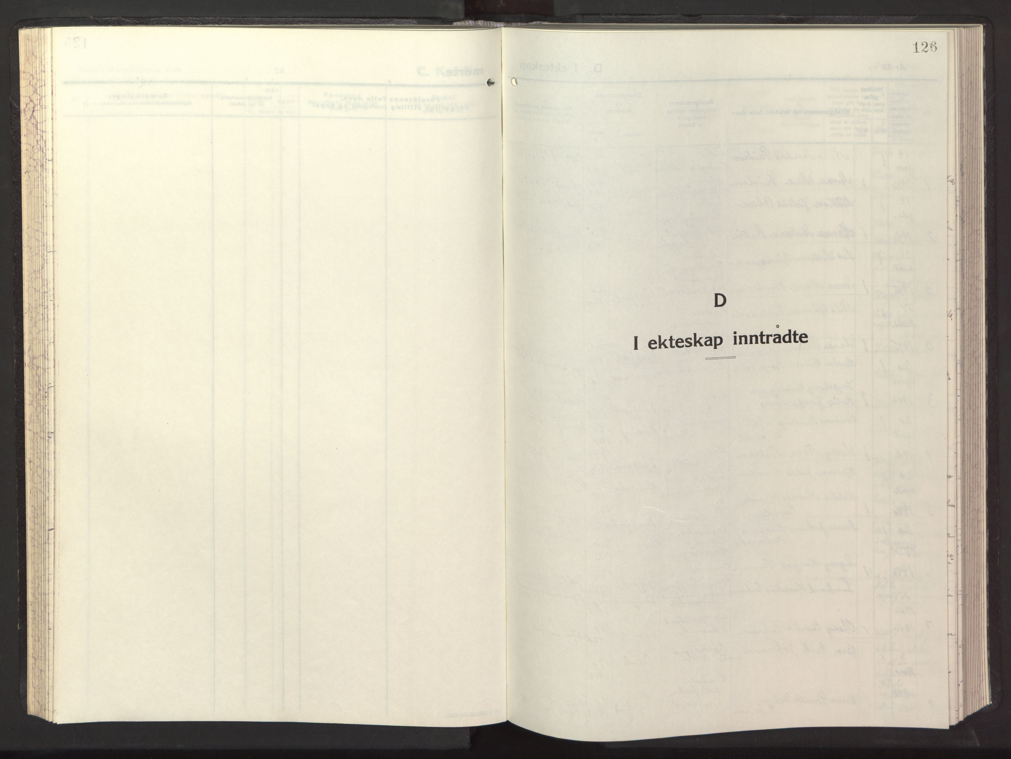 Ministerialprotokoller, klokkerbøker og fødselsregistre - Nordland, AV/SAT-A-1459/861/L0882: Klokkerbok nr. 861C08, 1945-1950, s. 126