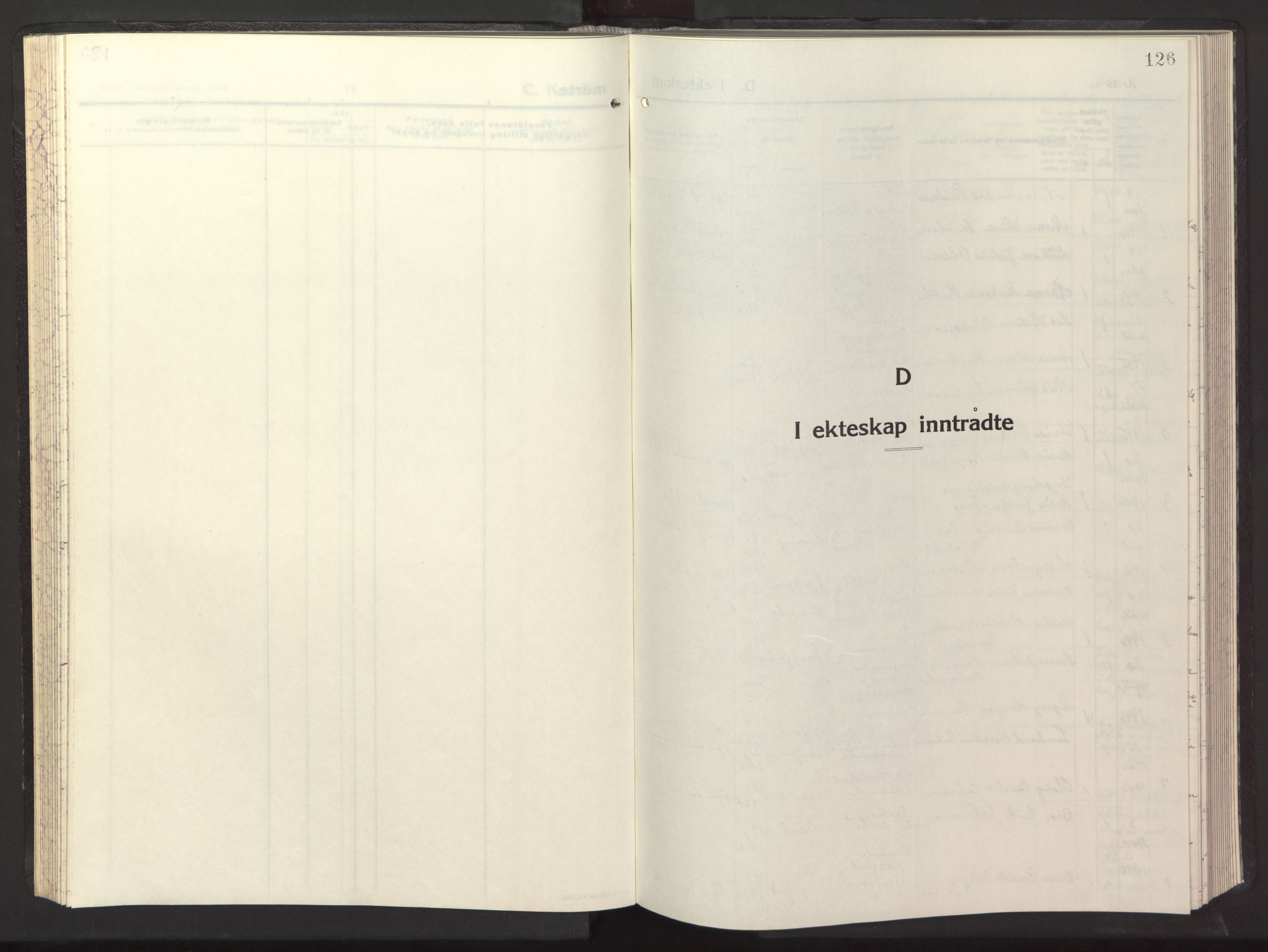 Ministerialprotokoller, klokkerbøker og fødselsregistre - Nordland, SAT/A-1459/861/L0882: Klokkerbok nr. 861C08, 1945-1950, s. 126