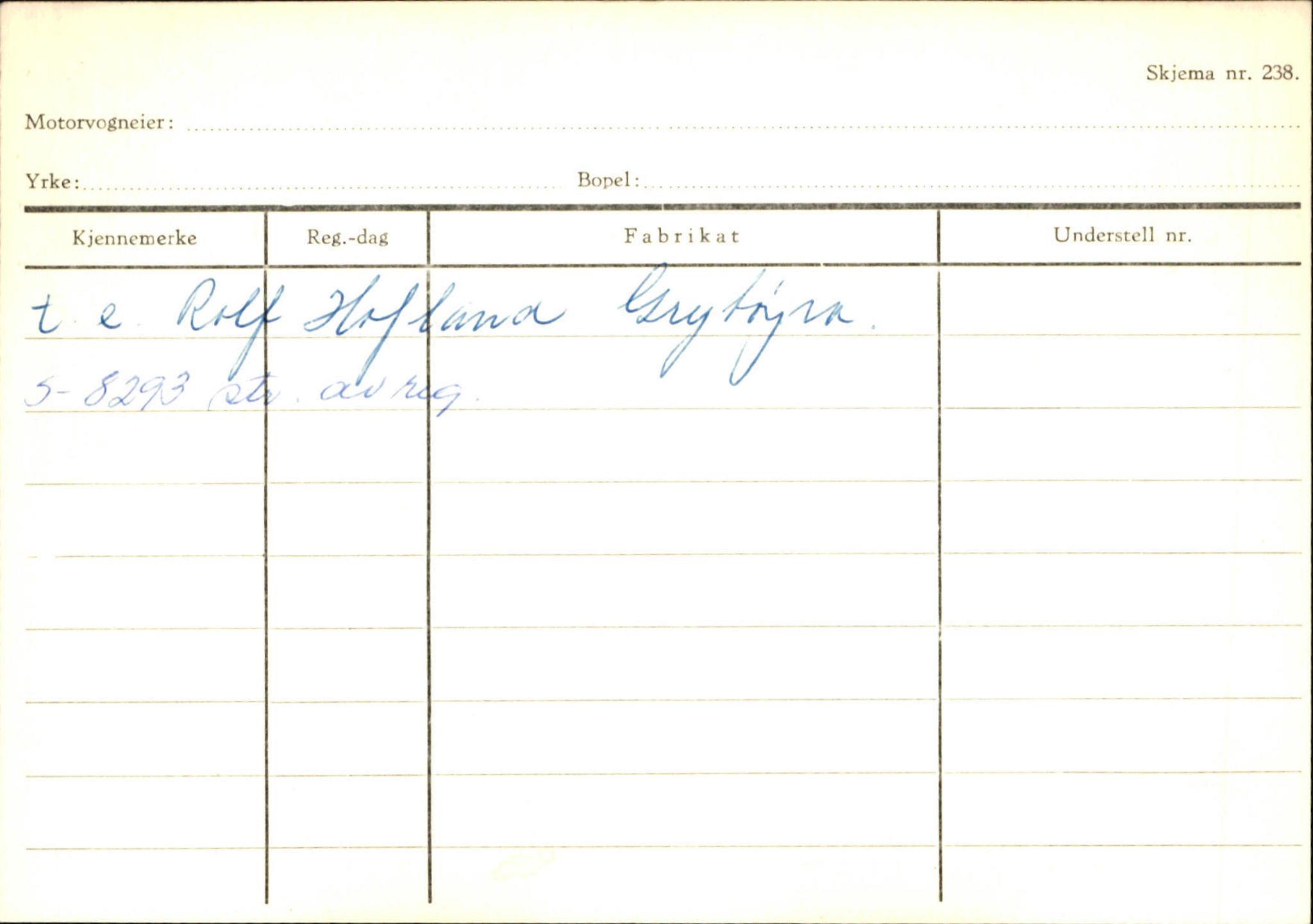 Statens vegvesen, Sogn og Fjordane vegkontor, AV/SAB-A-5301/4/F/L0125: Eigarregister Sogndal V-Å. Aurland A-Å. Fjaler A-N, 1945-1975, s. 2382