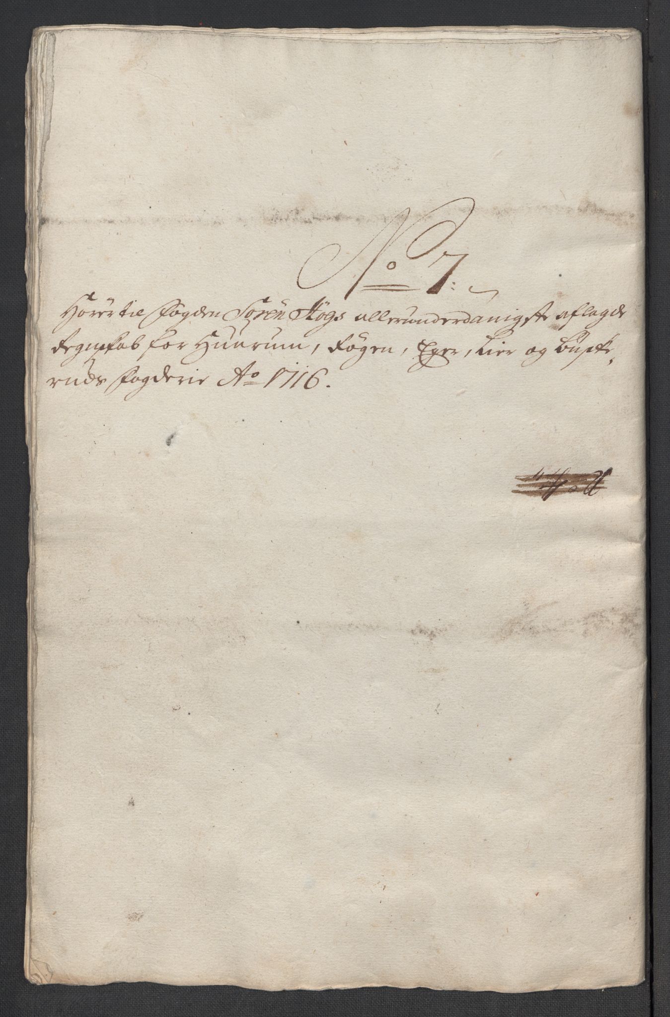 Rentekammeret inntil 1814, Reviderte regnskaper, Fogderegnskap, RA/EA-4092/R31/L1710: Fogderegnskap Hurum, Røyken, Eiker, Lier og Buskerud, 1715-1716, s. 375