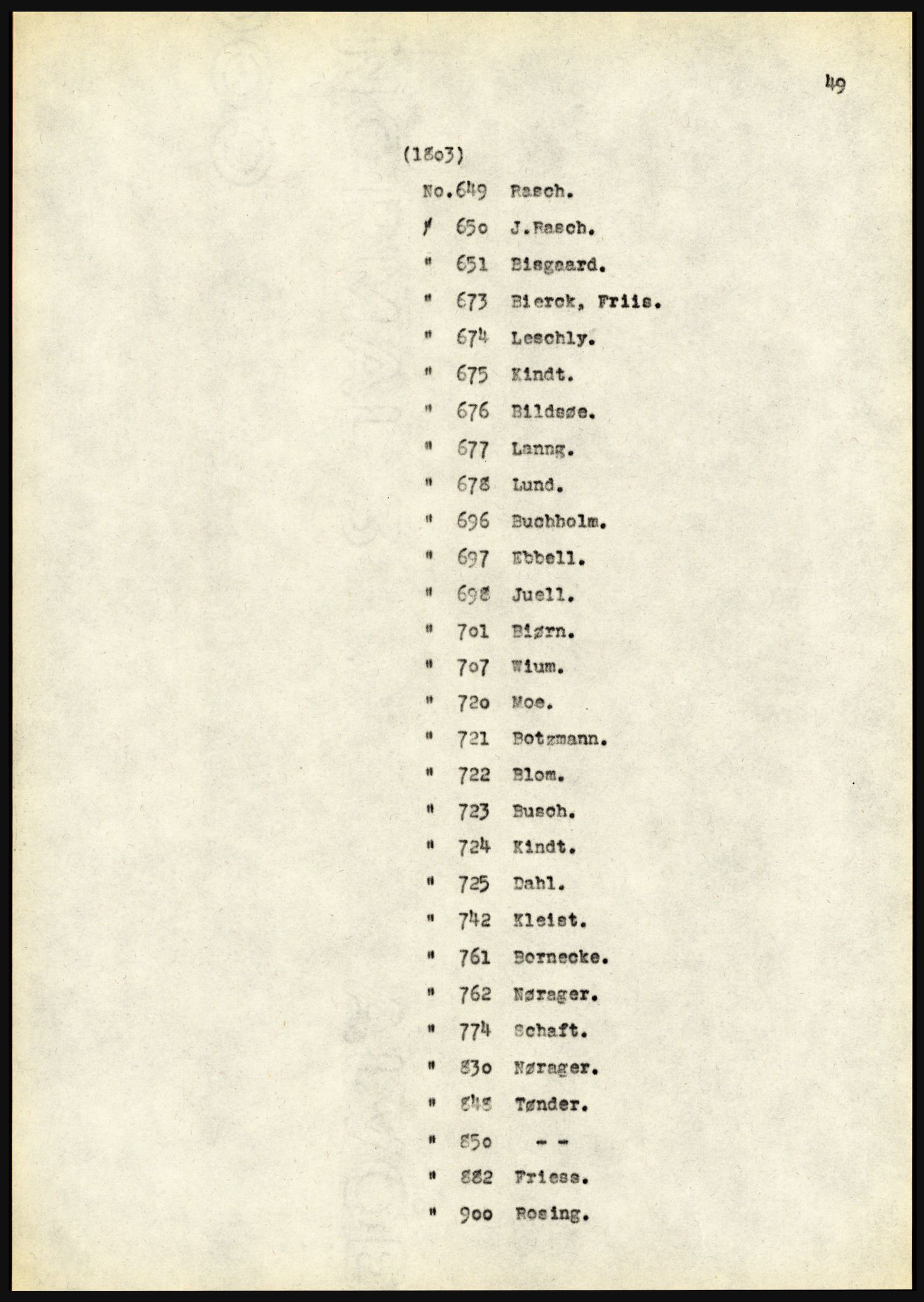Riksarkivet, Seksjon for eldre arkiv og spesialsamlinger, AV/RA-EA-6797/H/Ha, 1953, s. 49