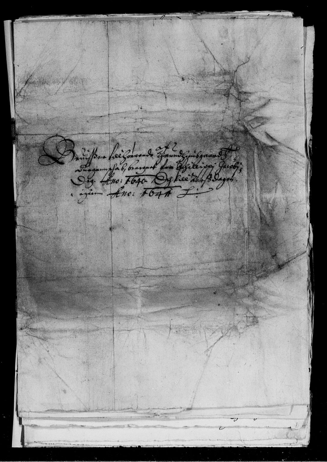 Rentekammeret inntil 1814, Reviderte regnskaper, Lensregnskaper, AV/RA-EA-5023/R/Rb/Rbw/L0067: Trondheim len, 1639-1641