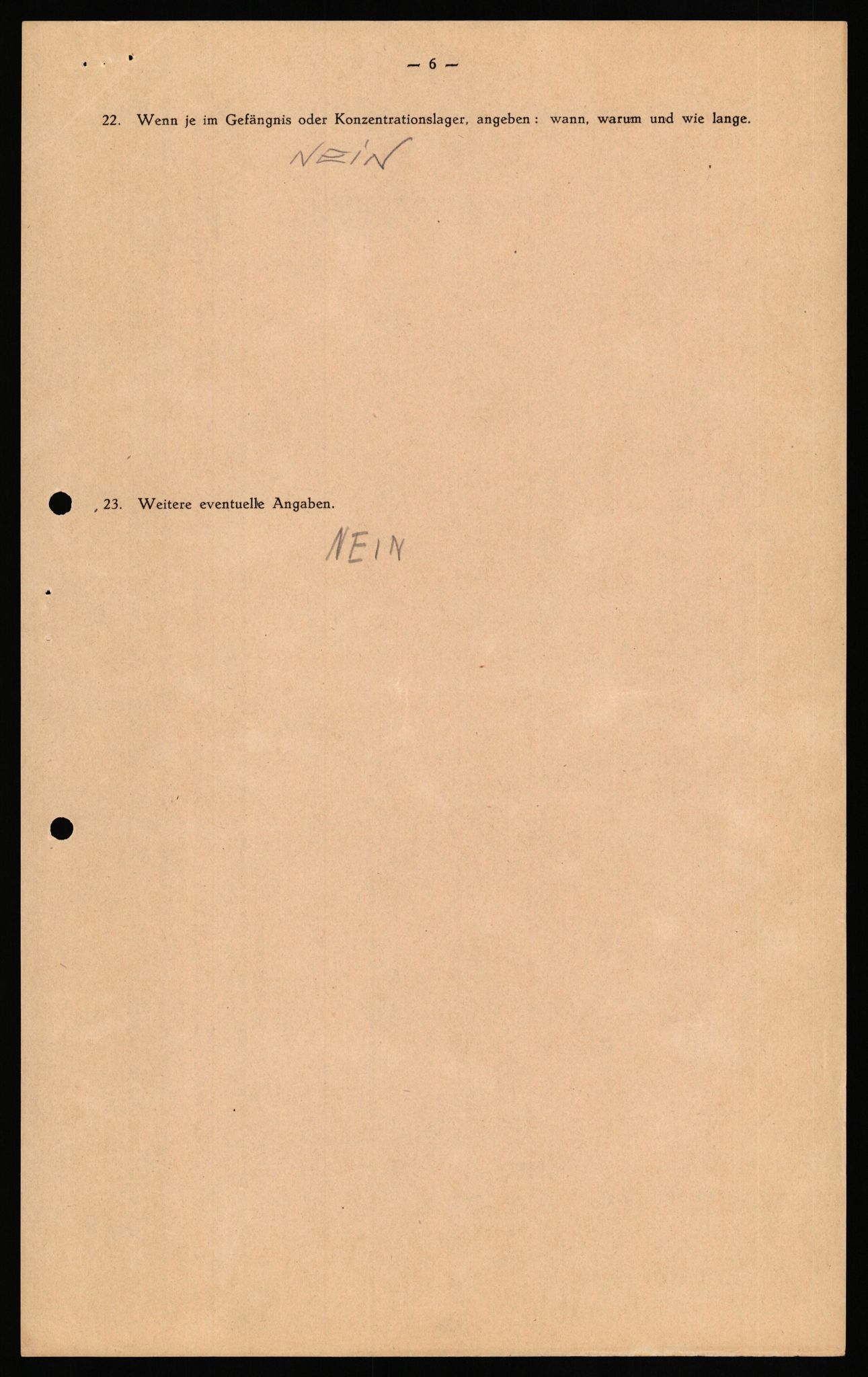 Forsvaret, Forsvarets overkommando II, RA/RAFA-3915/D/Db/L0041: CI Questionaires.  Diverse nasjonaliteter., 1945-1946, s. 531