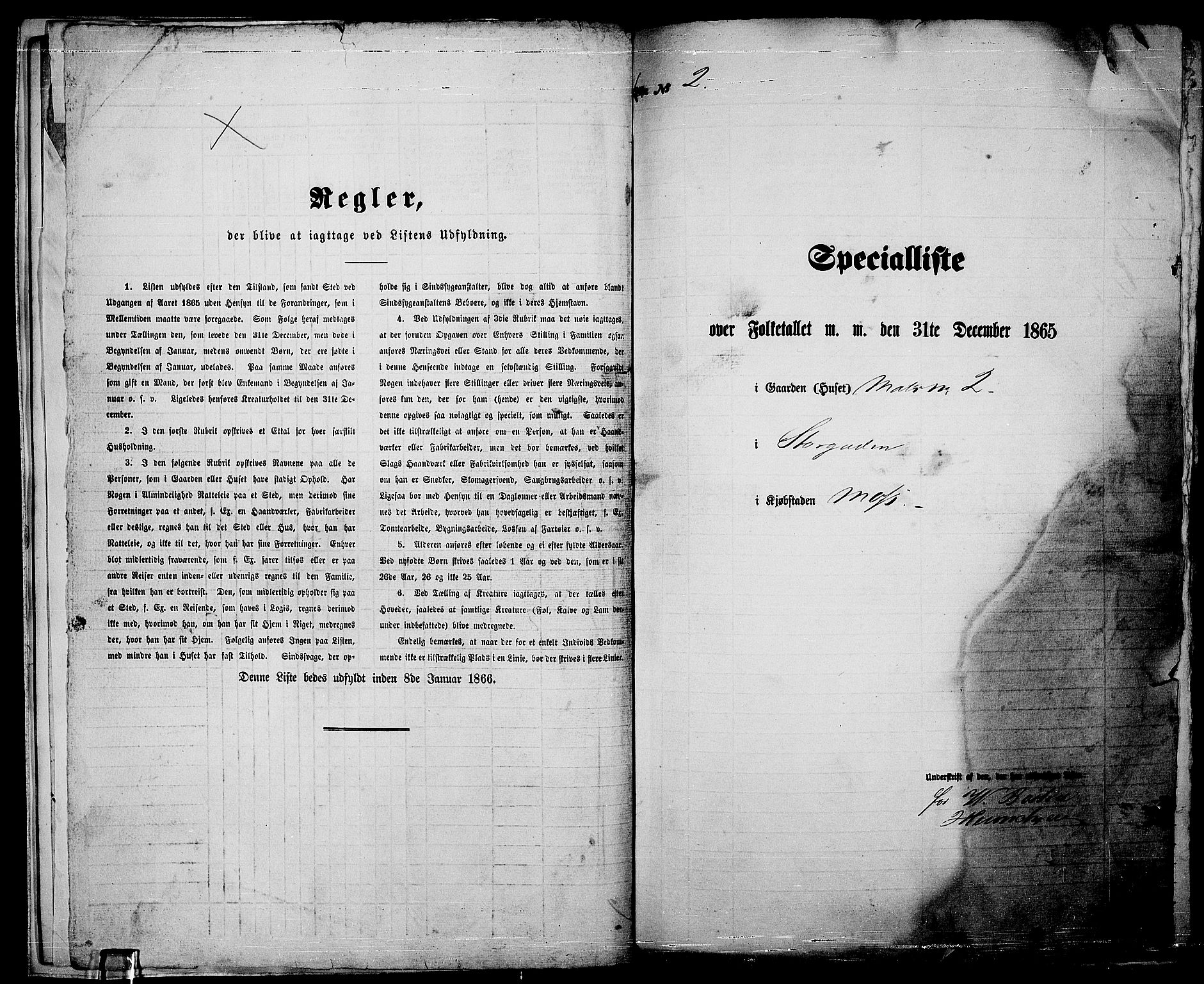 RA, Folketelling 1865 for 0104B Moss prestegjeld, Moss kjøpstad, 1865, s. 12