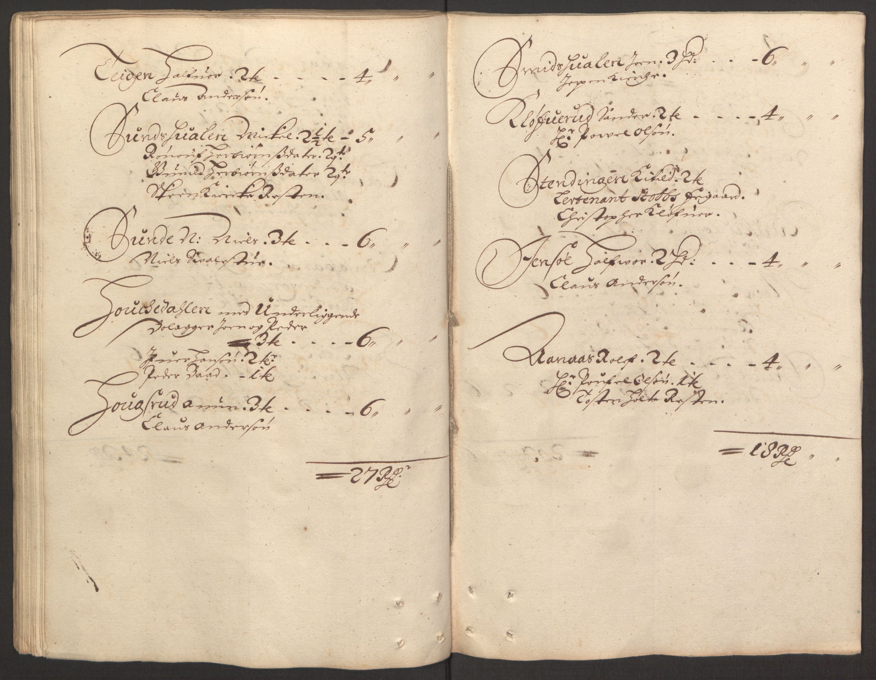 Rentekammeret inntil 1814, Reviderte regnskaper, Fogderegnskap, AV/RA-EA-4092/R35/L2072: Fogderegnskap Øvre og Nedre Telemark, 1679, s. 71