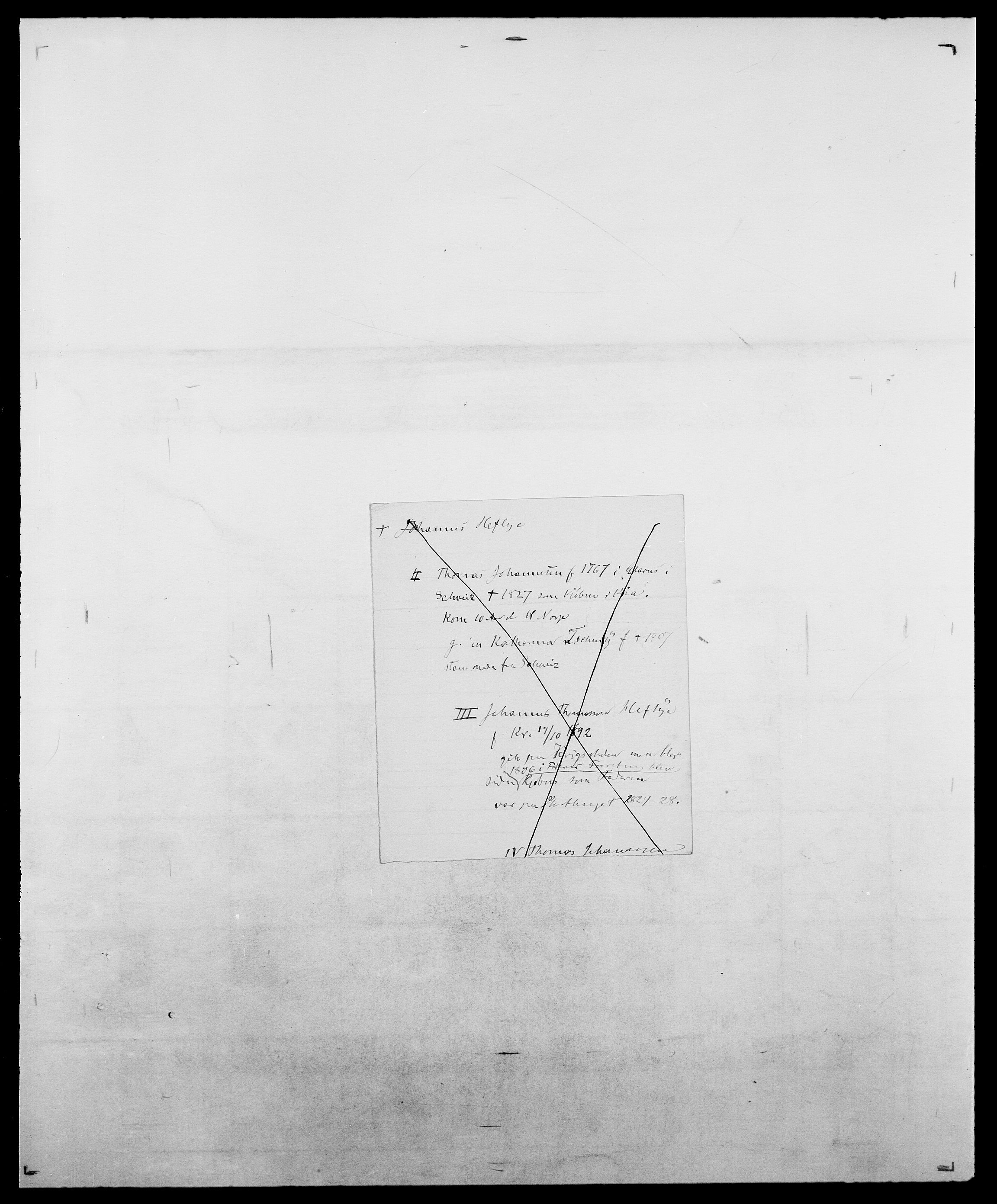 Delgobe, Charles Antoine - samling, SAO/PAO-0038/D/Da/L0031: de Place - Raaum, s. 157