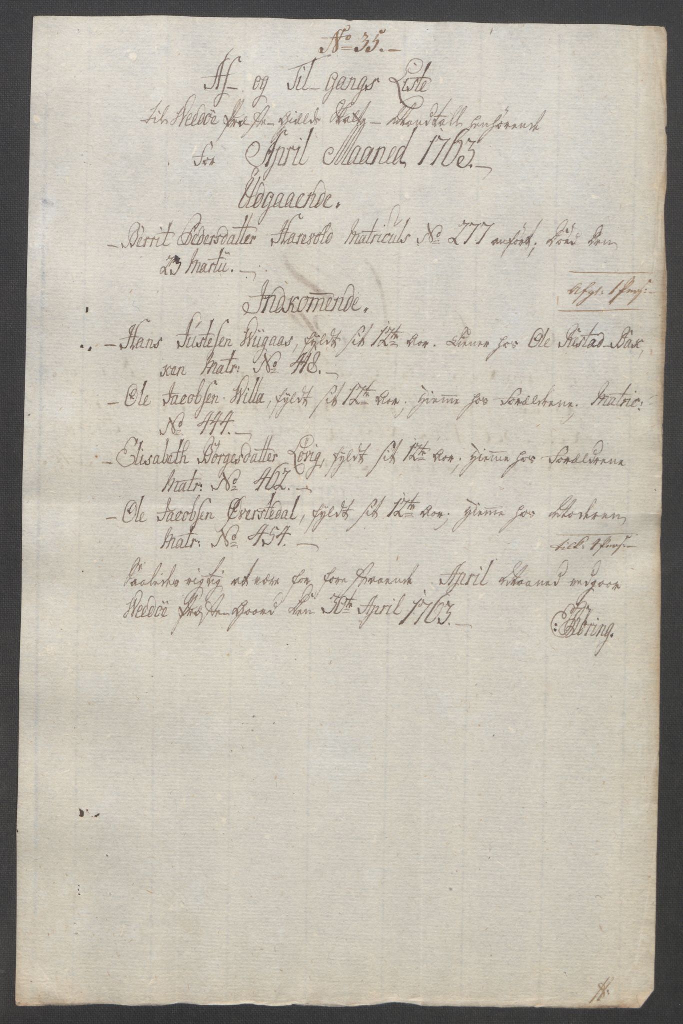 Rentekammeret inntil 1814, Reviderte regnskaper, Fogderegnskap, AV/RA-EA-4092/R55/L3730: Ekstraskatten Romsdal, 1762-1763, s. 439