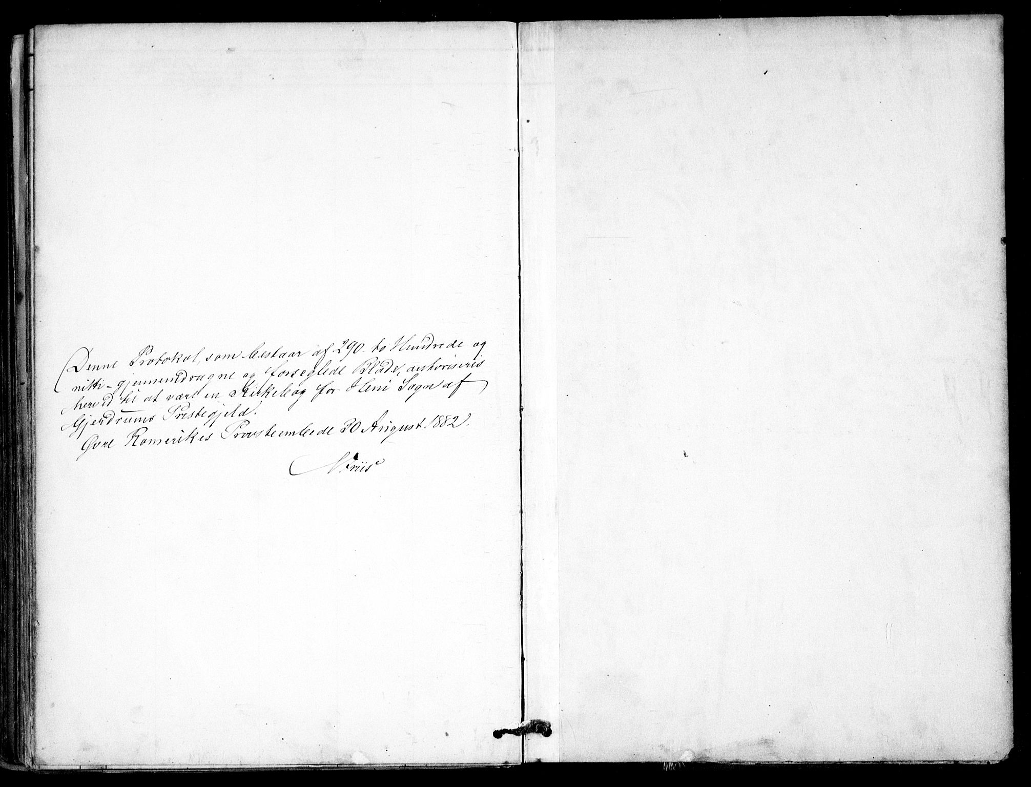 Gjerdrum prestekontor Kirkebøker, SAO/A-10412b/F/Fb/L0001: Ministerialbok nr. II 1, 1881-1921