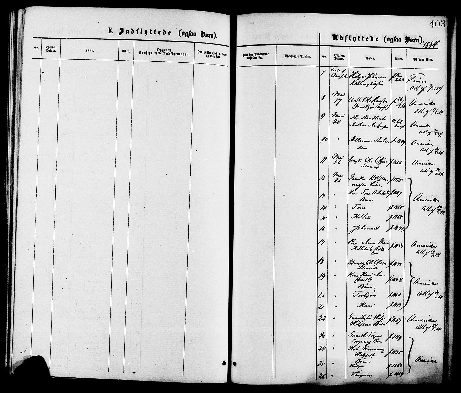 Gransherad kirkebøker, SAKO/A-267/F/Fa/L0004: Ministerialbok nr. I 4, 1871-1886, s. 403