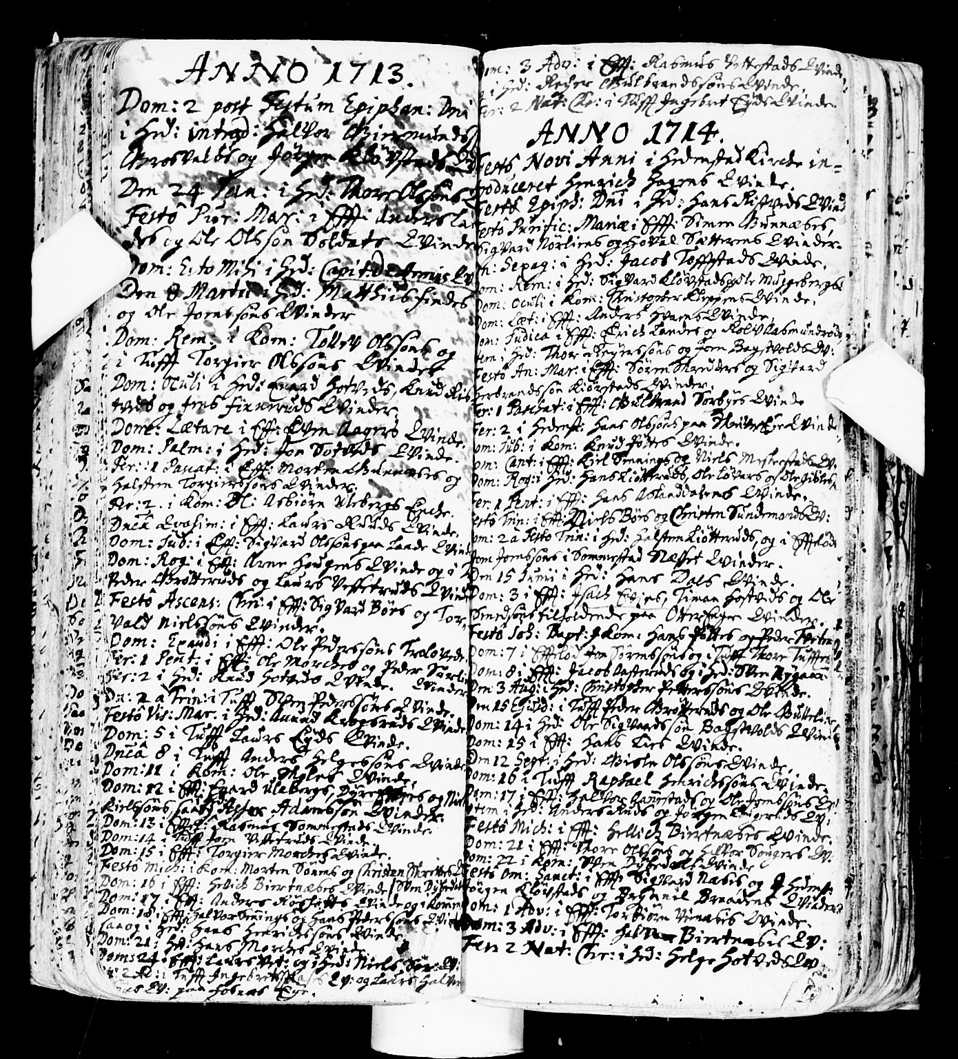 Sandsvær kirkebøker, SAKO/A-244/F/Fa/L0001: Ministerialbok nr. I 1, 1665-1725, s. 152