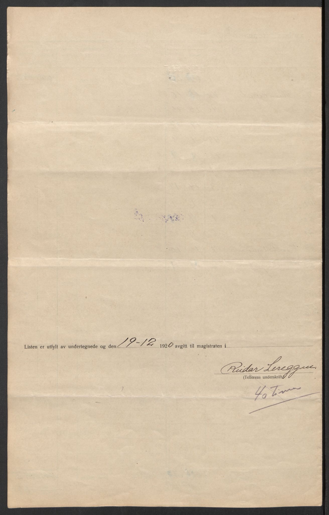 SAT, Folketelling 1920 for 1601 Trondheim kjøpstad, 1920, s. 94