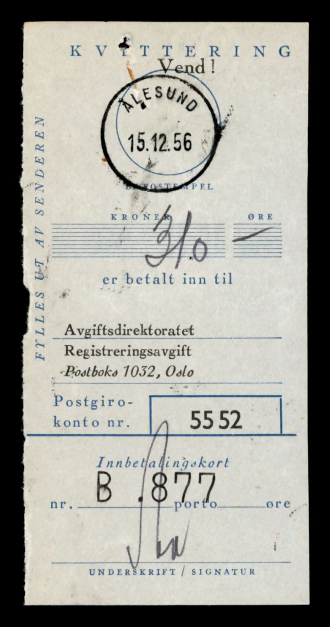 Møre og Romsdal vegkontor - Ålesund trafikkstasjon, AV/SAT-A-4099/F/Fe/L0049: Registreringskort for kjøretøy T 14864 - T 18613, 1927-1998, s. 1931