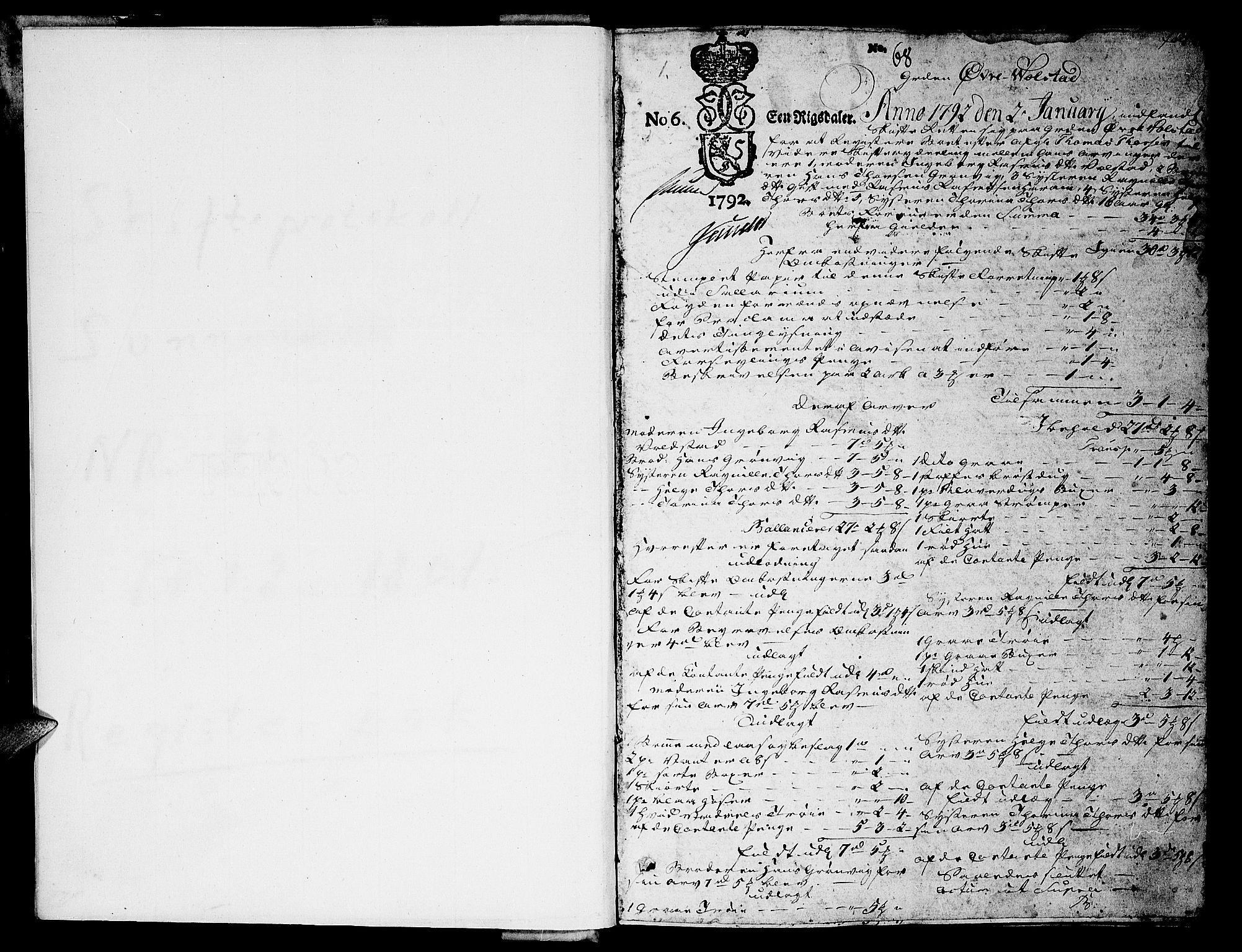 Sunnmøre sorenskriveri, AV/SAT-A-0005/3/3A/L0030: Skifteprotokoll 21A, 1792-1796, s. 0b-1a