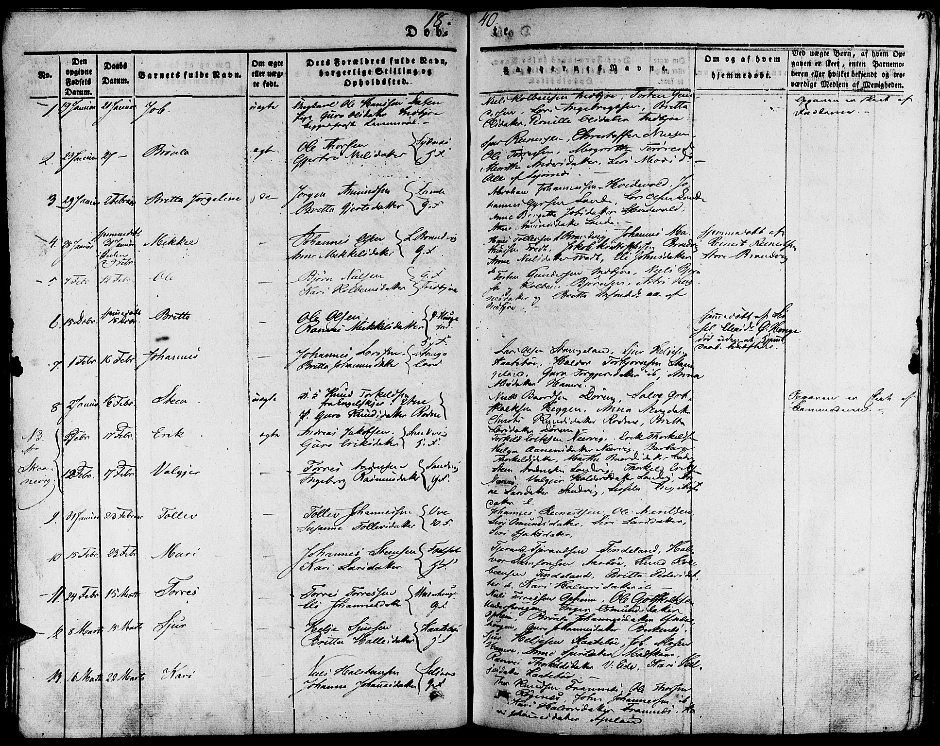 Fjelberg sokneprestembete, AV/SAB-A-75201/H/Haa: Ministerialbok nr. A 6, 1835-1851, s. 48