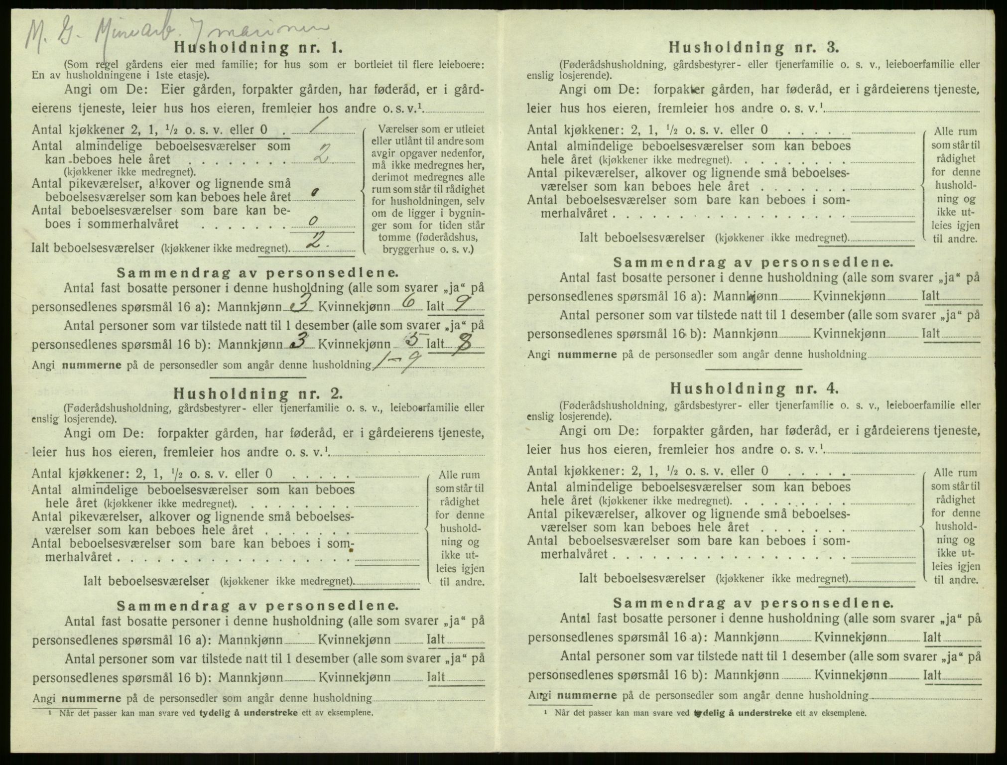 SAKO, Folketelling 1920 for 0717 Borre herred, 1920, s. 174