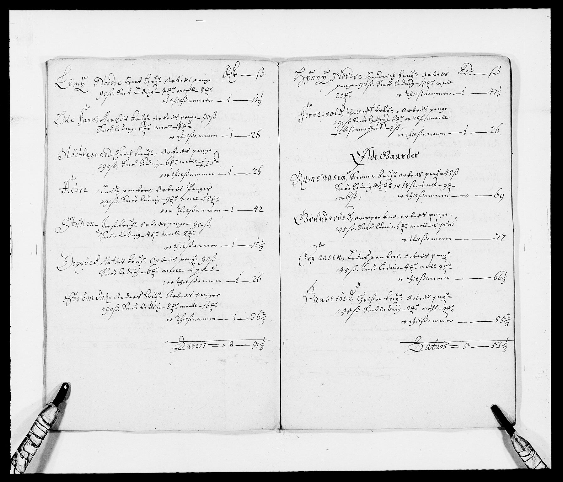 Rentekammeret inntil 1814, Reviderte regnskaper, Fogderegnskap, AV/RA-EA-4092/R34/L2046: Fogderegnskap Bamble, 1682-1683, s. 246