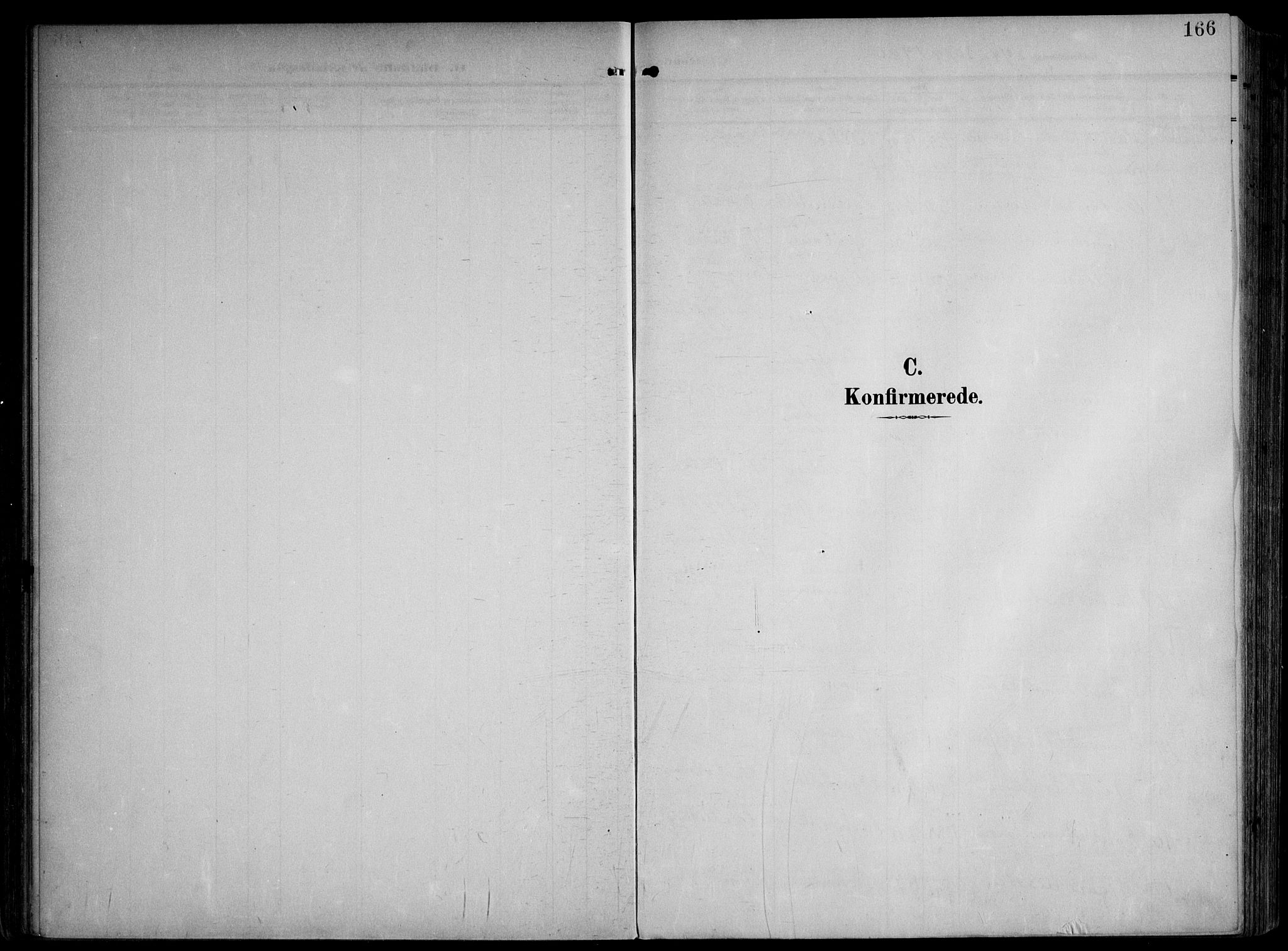 Tjølling kirkebøker, AV/SAKO-A-60/F/Fa/L0010: Ministerialbok nr. 10, 1906-1923, s. 166