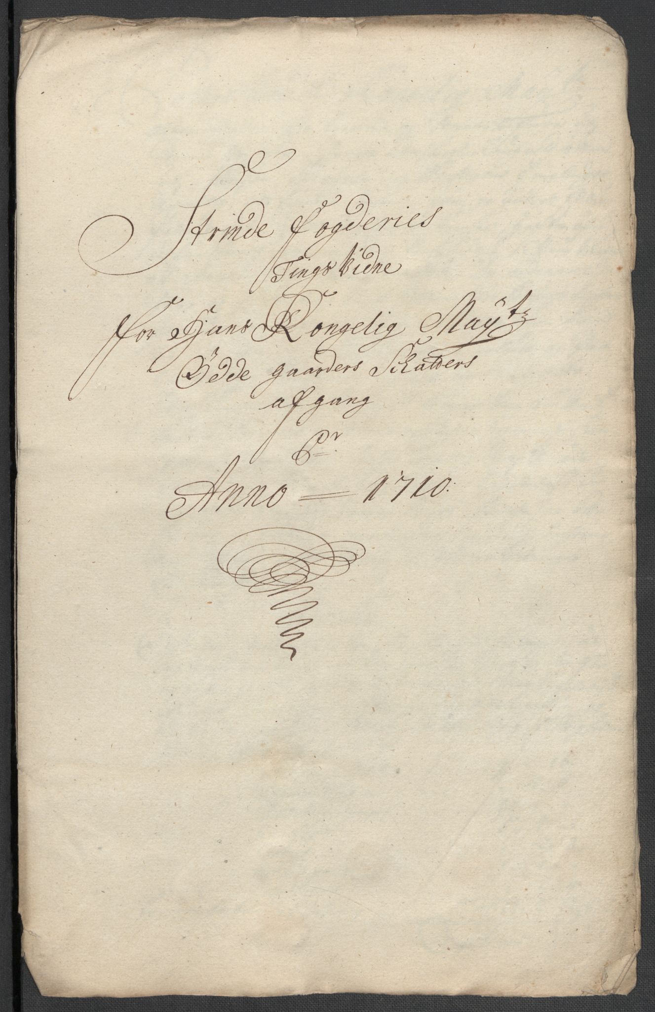 Rentekammeret inntil 1814, Reviderte regnskaper, Fogderegnskap, AV/RA-EA-4092/R61/L4111: Fogderegnskap Strinda og Selbu, 1709-1710, s. 472