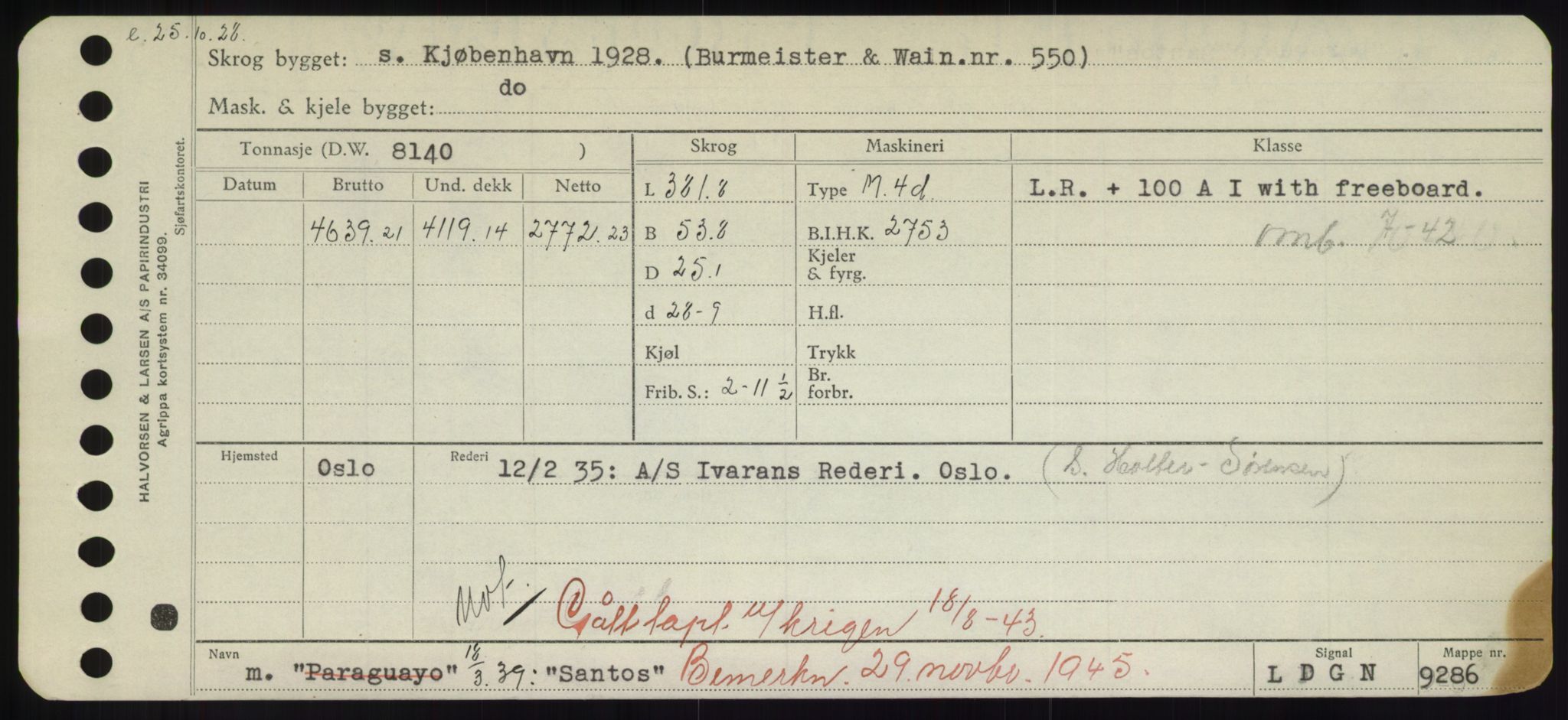 Sjøfartsdirektoratet med forløpere, Skipsmålingen, AV/RA-S-1627/H/Hd/L0032: Fartøy, San-Seve, s. 167