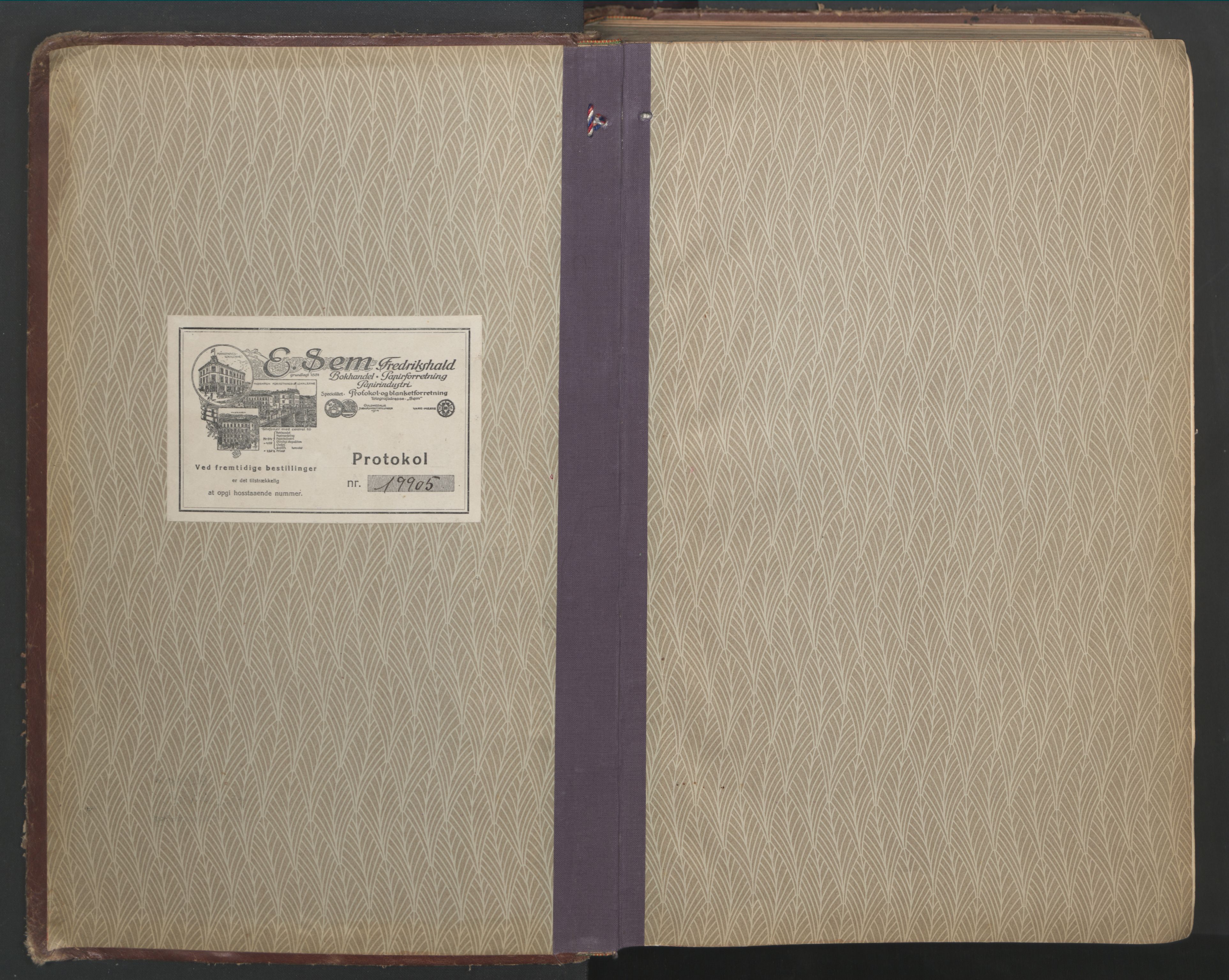 Ministerialprotokoller, klokkerbøker og fødselsregistre - Nordland, AV/SAT-A-1459/849/L0700: Klokkerbok nr. 849C01, 1919-1946