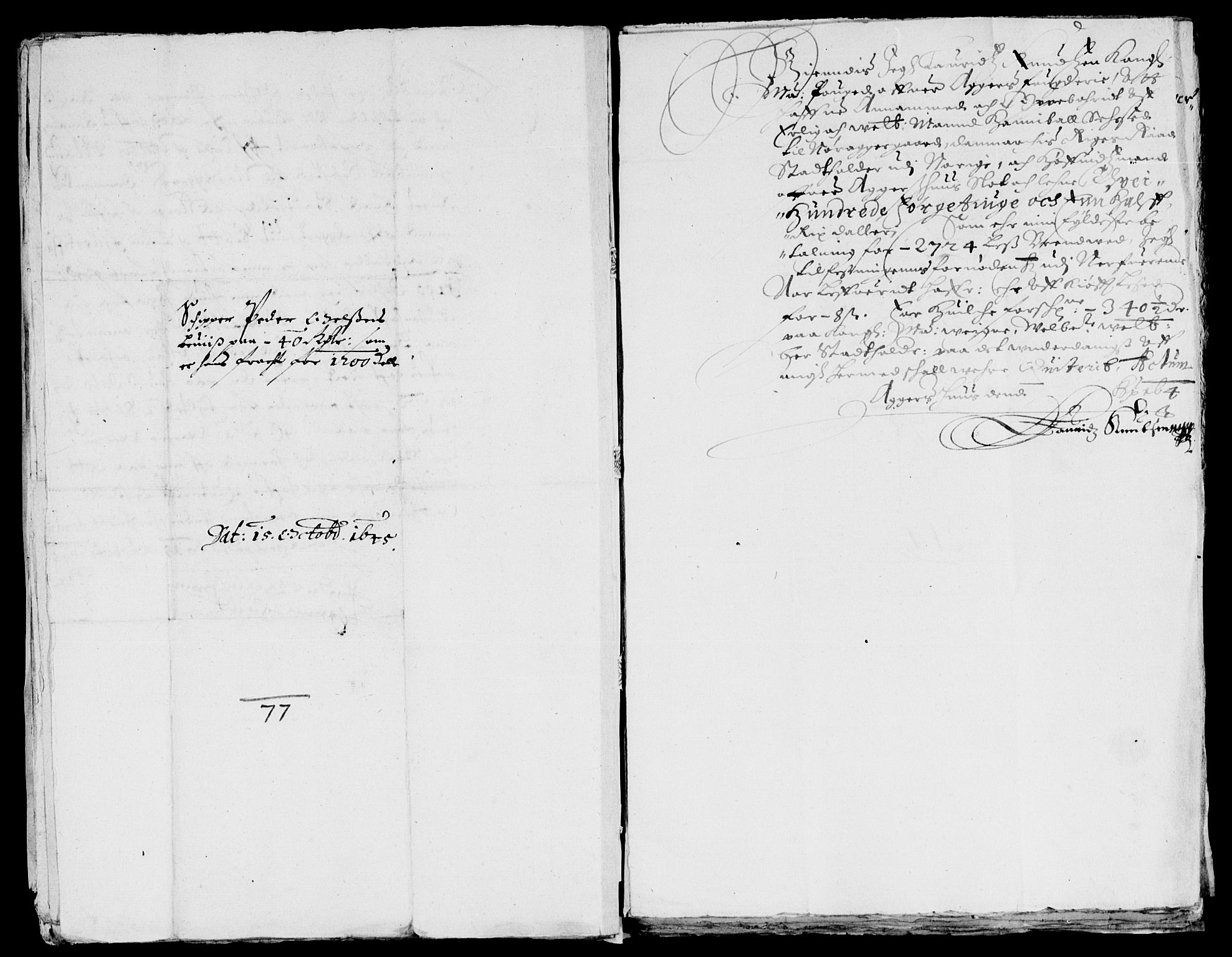 Rentekammeret inntil 1814, Reviderte regnskaper, Lensregnskaper, AV/RA-EA-5023/R/Rb/Rba/L0181: Akershus len, 1644-1645