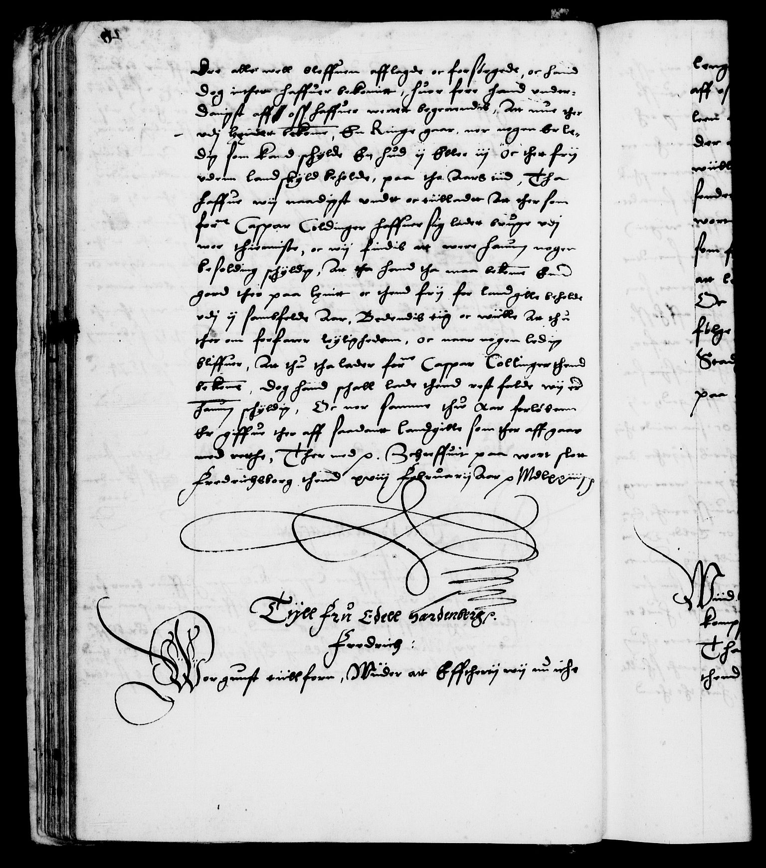 Danske Kanselli 1572-1799, AV/RA-EA-3023/F/Fc/Fca/Fcab/L0001: Norske tegnelser (mikrofilm), 1572-1588, s. 46b