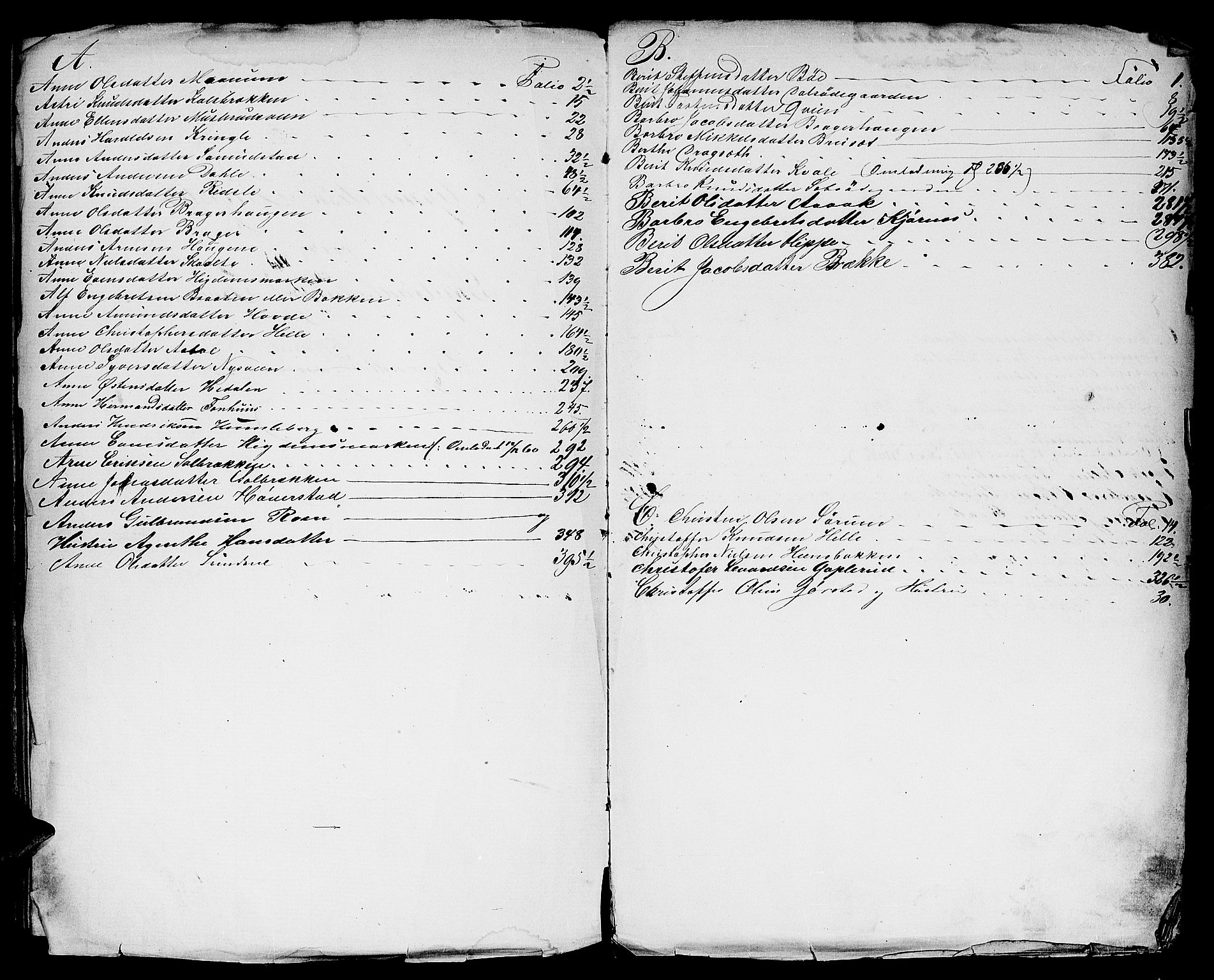 Valdres sorenskriveri, SAH/TING-016/J/Ja/Jac/L0002: Skifteutlodningsprotokoll, 1854-1863