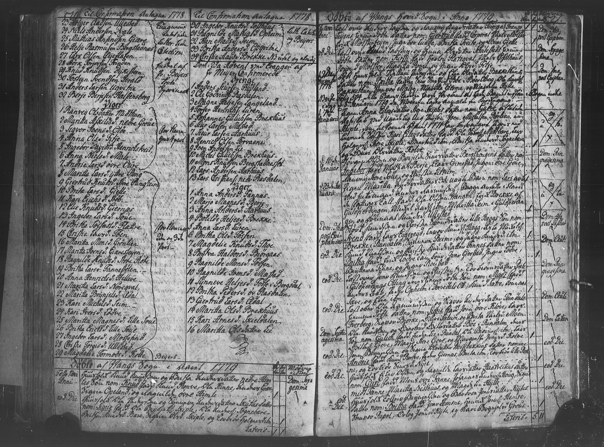 Voss sokneprestembete, AV/SAB-A-79001/H/Haa: Ministerialbok nr. A 8, 1752-1780, s. 520-521