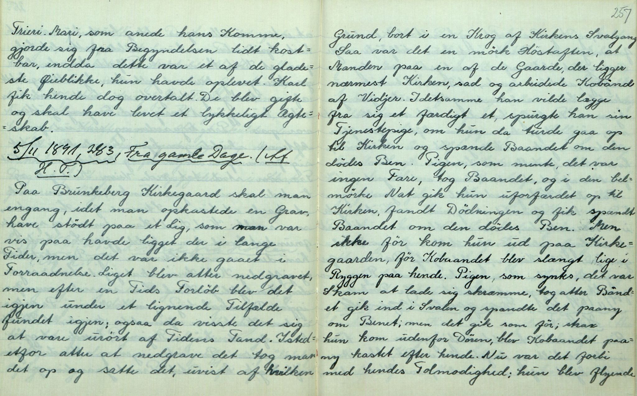 Rikard Berge, TEMU/TGM-A-1003/F/L0013/0018: 451-470 / 468 H. etc. Tvedten i "Fremskr." 1885-91, 1943-1944, s. 256-257