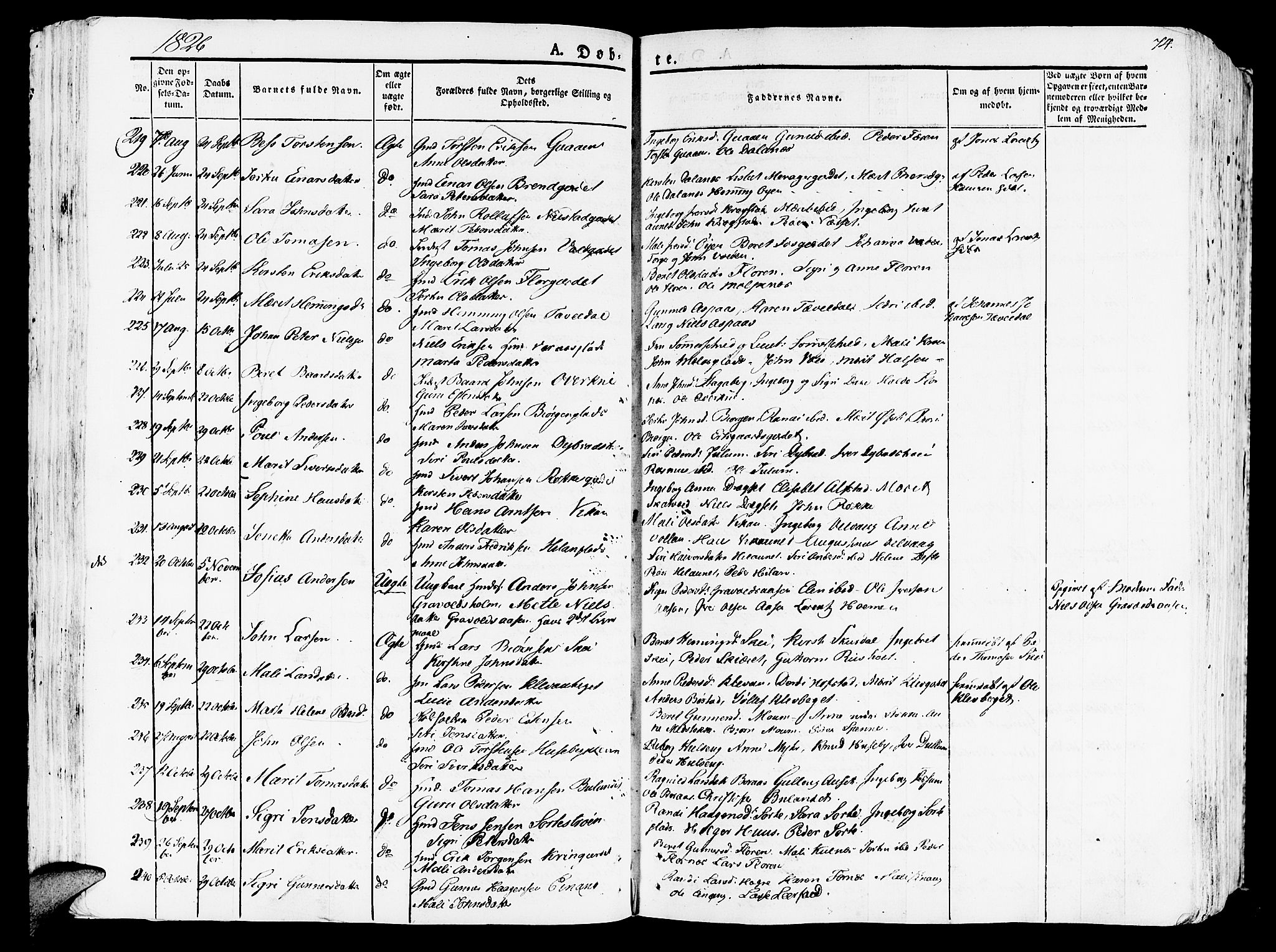 Ministerialprotokoller, klokkerbøker og fødselsregistre - Nord-Trøndelag, AV/SAT-A-1458/709/L0070: Ministerialbok nr. 709A10, 1820-1832, s. 74