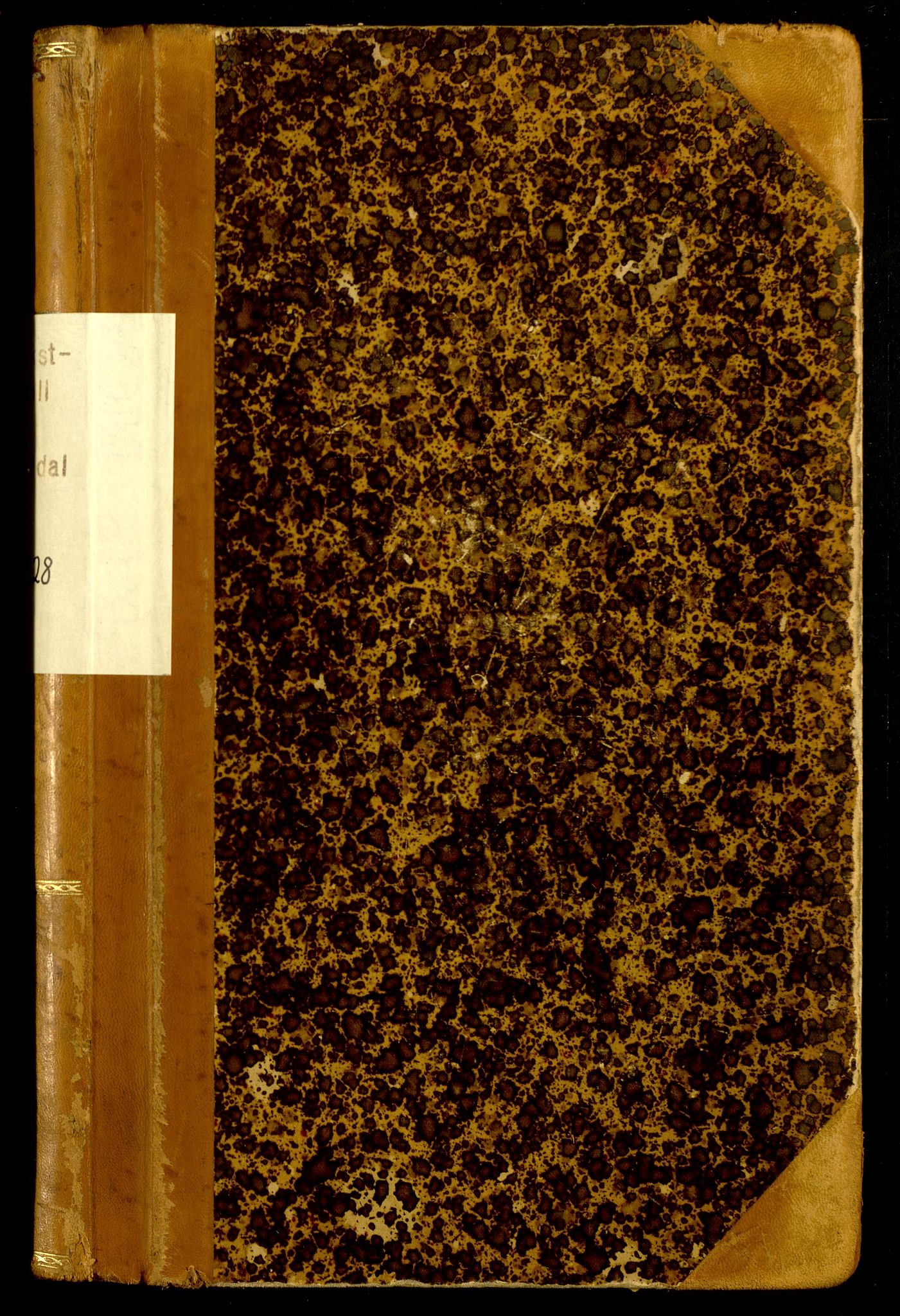 Norges Brannkasse, Sel og Heidal, SAH/NBRANH-034/F/L0007: Branntakstprotokoll, 1908-1928