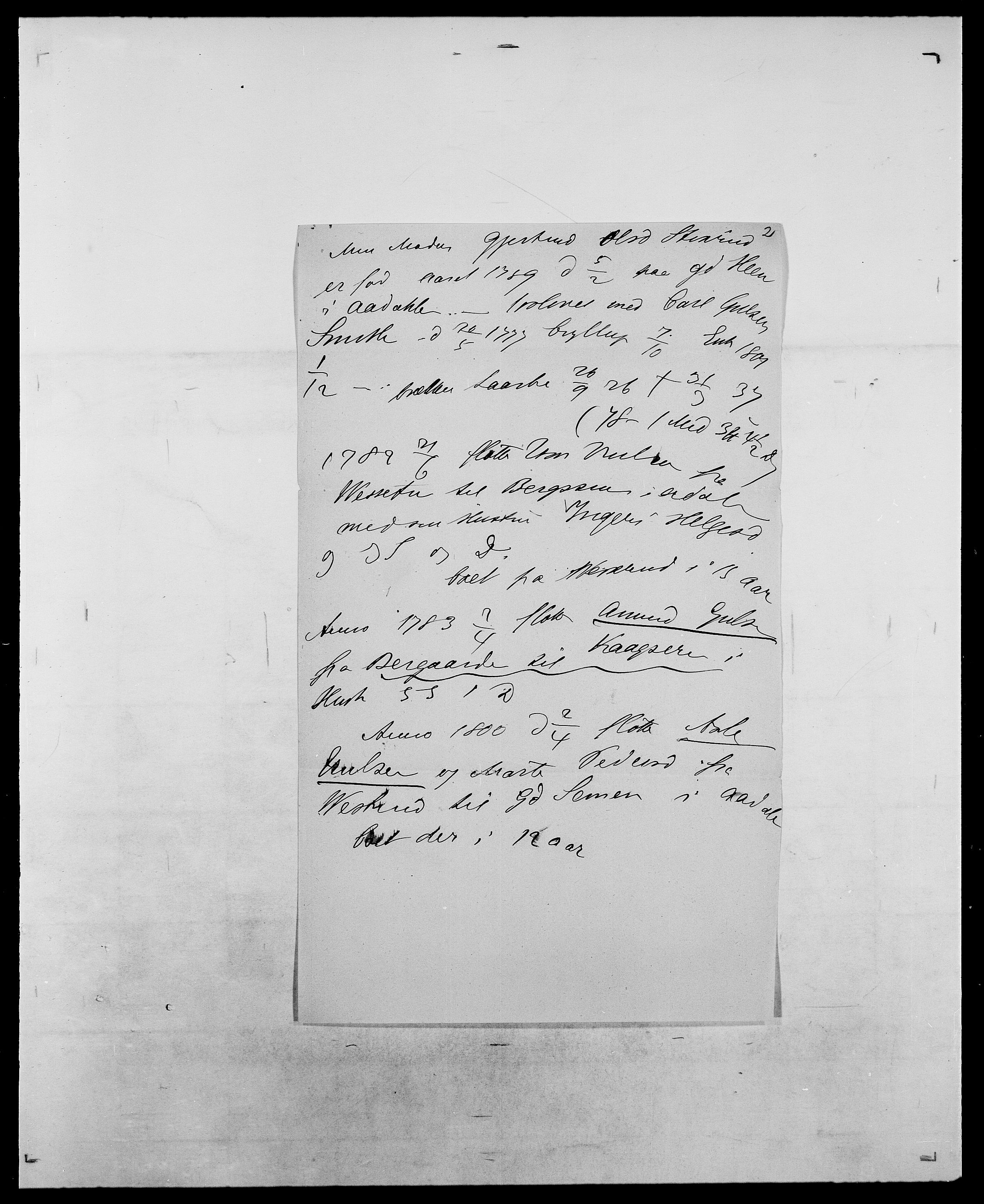 Delgobe, Charles Antoine - samling, AV/SAO-PAO-0038/D/Da/L0037: Steen, Sthen, Stein - Svare, Svanige, Svanne, se også Svanning og Schwane, s. 399