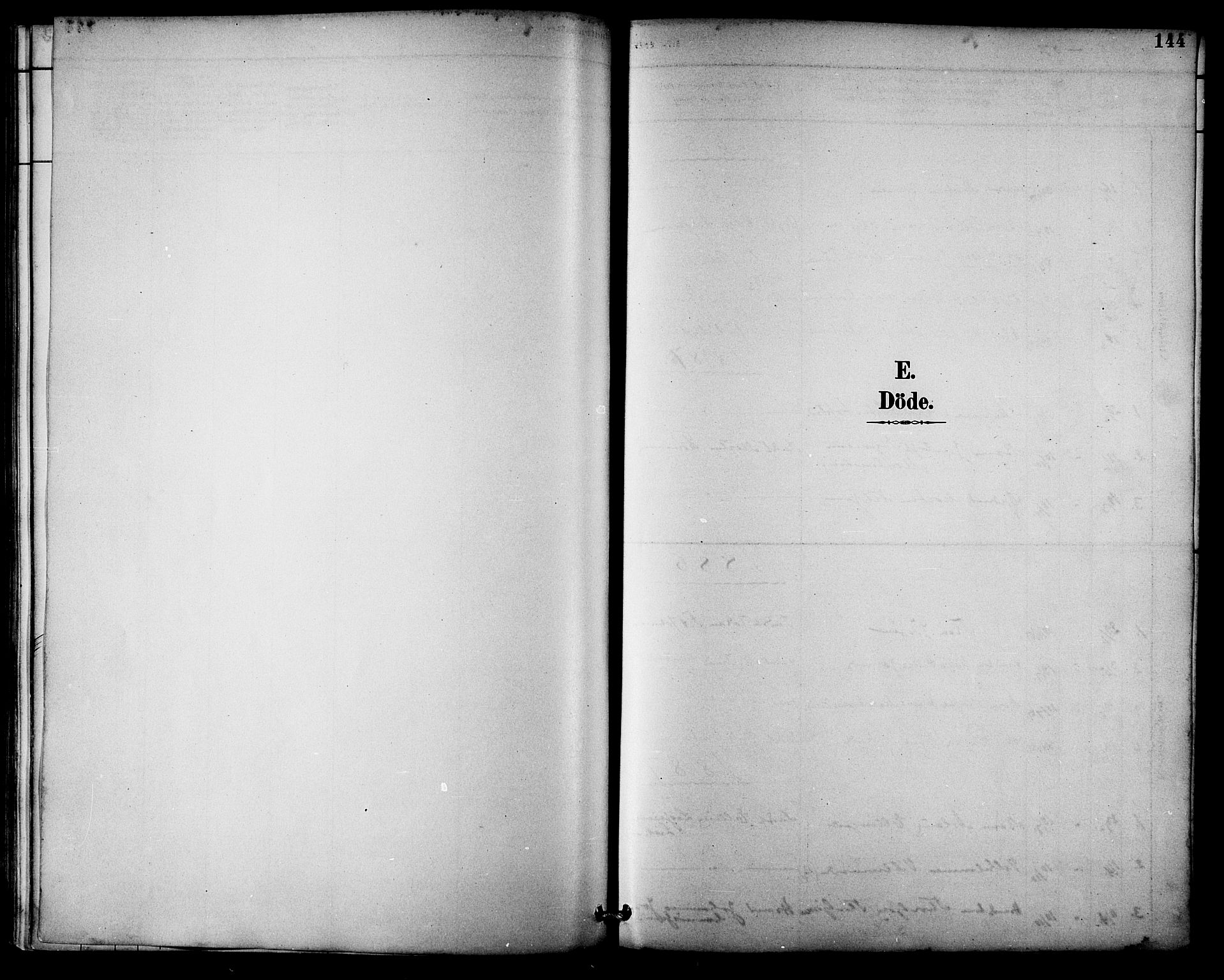 Ministerialprotokoller, klokkerbøker og fødselsregistre - Nordland, AV/SAT-A-1459/892/L1320: Ministerialbok nr. 892A01, 1886-1901, s. 144