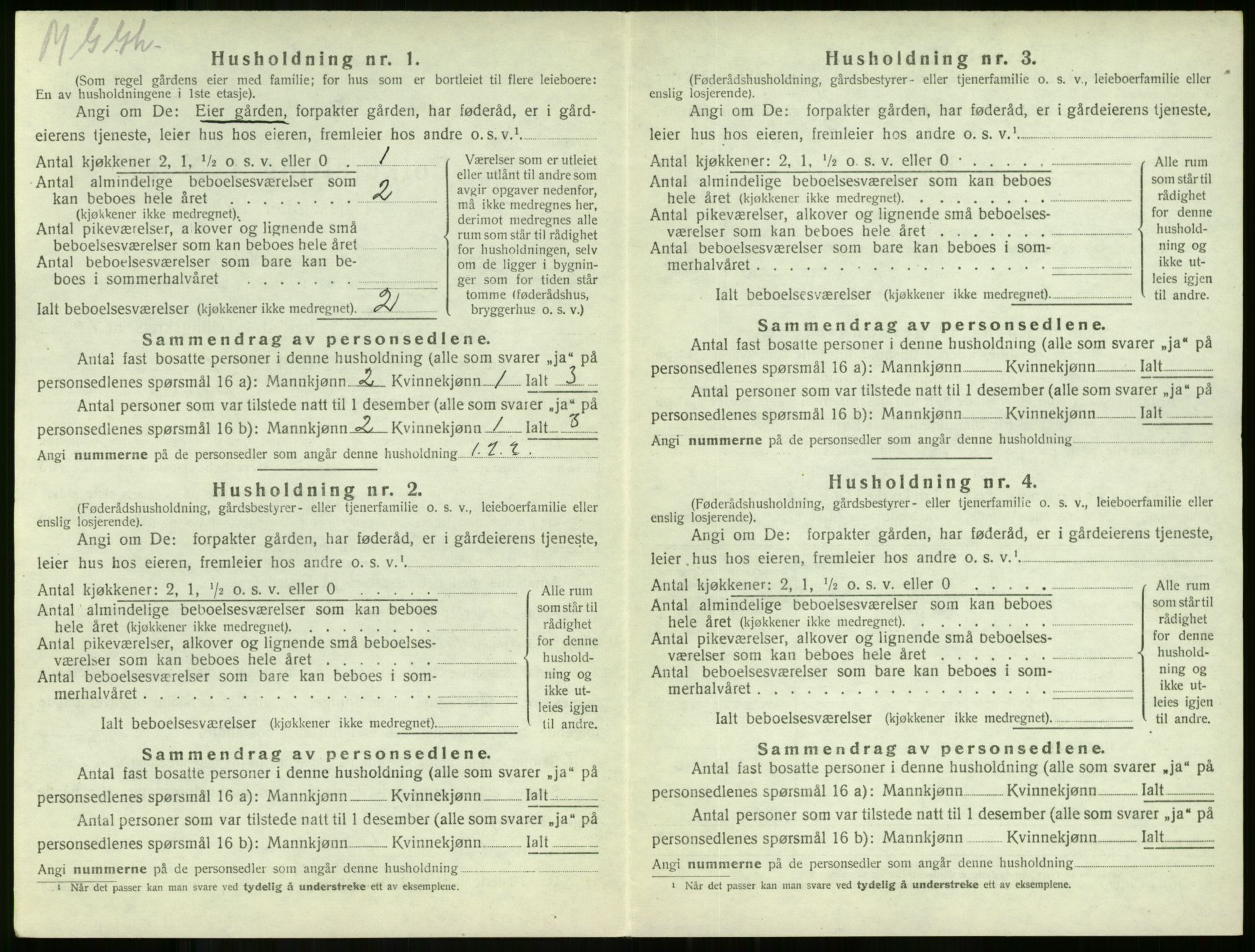 SAKO, Folketelling 1920 for 0720 Stokke herred, 1920, s. 1841