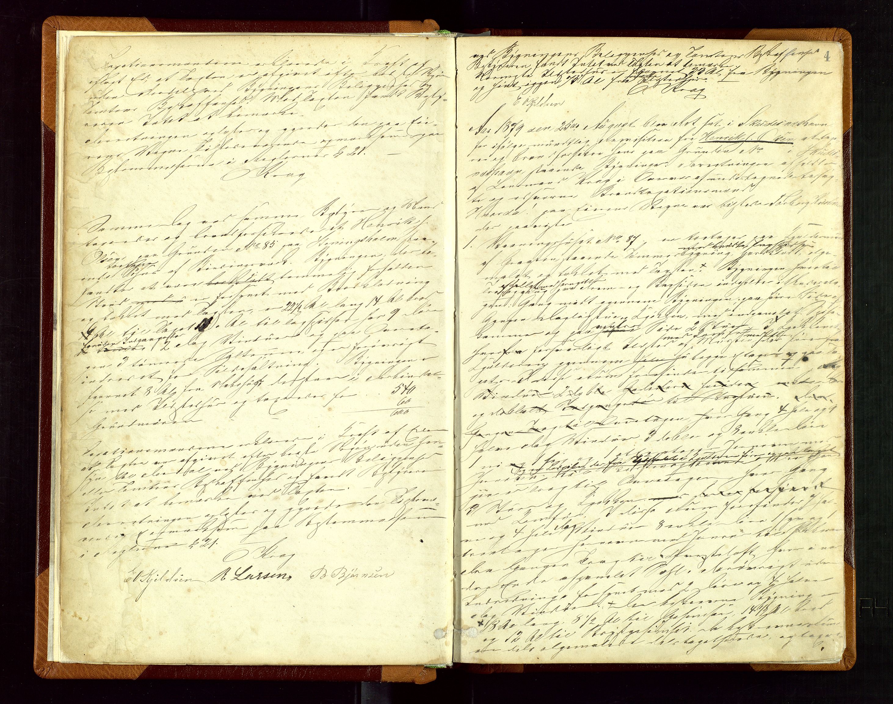 Skudenes lensmannskontor, AV/SAST-A-100444/Goa/L0003: Branntakstprotokoll, 1879-1903, s. 4