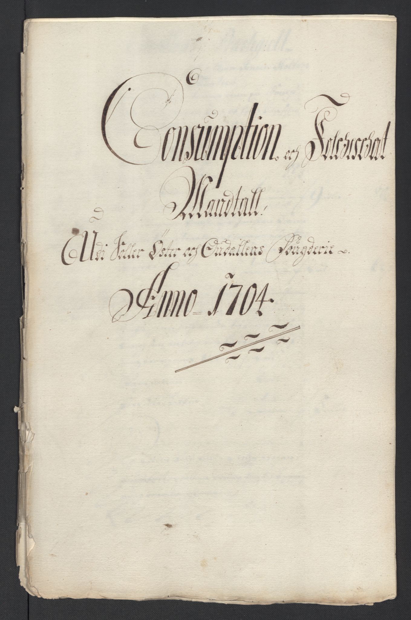Rentekammeret inntil 1814, Reviderte regnskaper, Fogderegnskap, RA/EA-4092/R13/L0842: Fogderegnskap Solør, Odal og Østerdal, 1704, s. 222